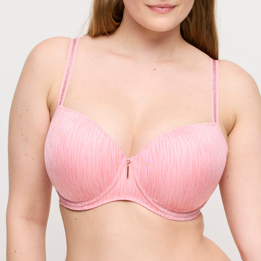 Primadonna Twist Badala voorgevormde balconette bh venetian pink