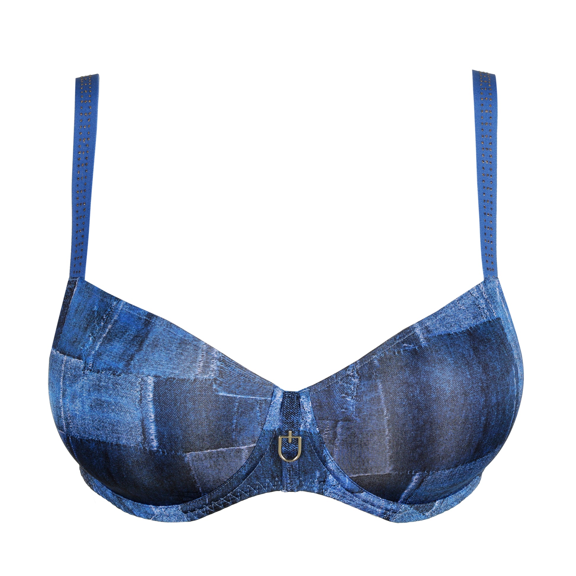 Primadonna Twist Mauna voorgevormde balconette bh Twill Blue