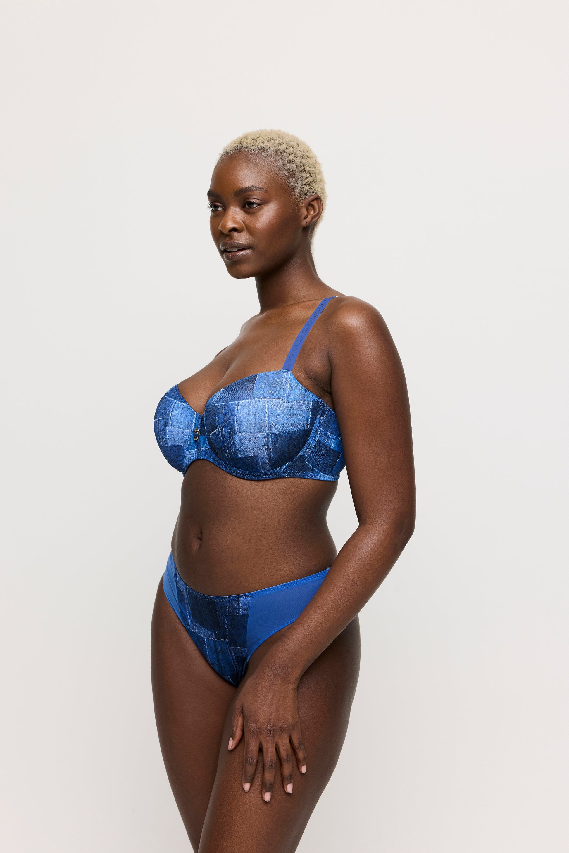 Primadonna Twist Mauna voorgevormde balconette bh Twill Blue