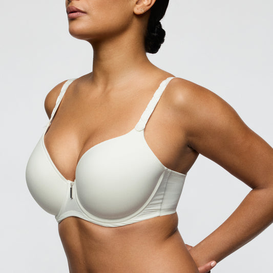 Primadonna Twist Twixie voorgevormde bh - hartvorm natuur