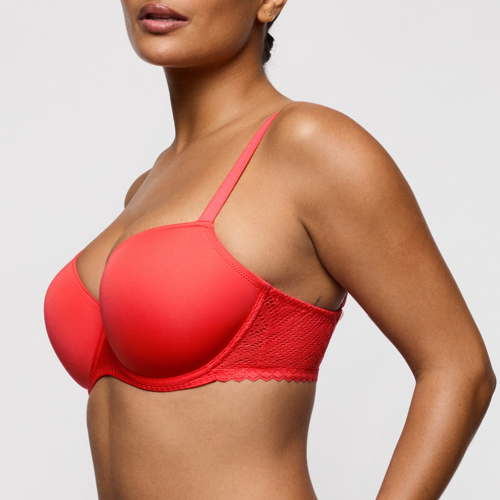 Primadonna Twist Grace bay voorgevormde balconette bh koraal