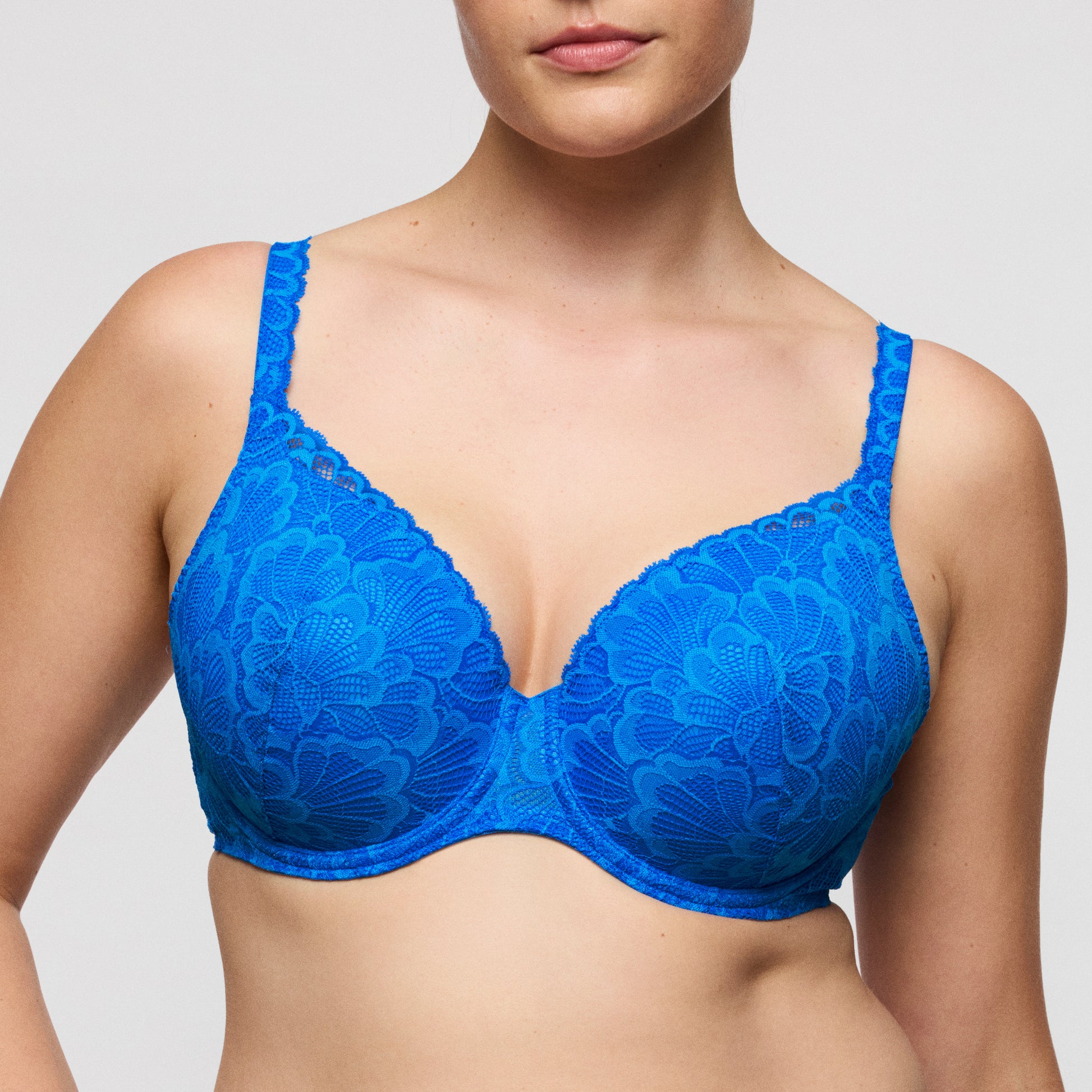 Primadonna Twist Mocuto voorgevormde bh - hartvorm Blu China