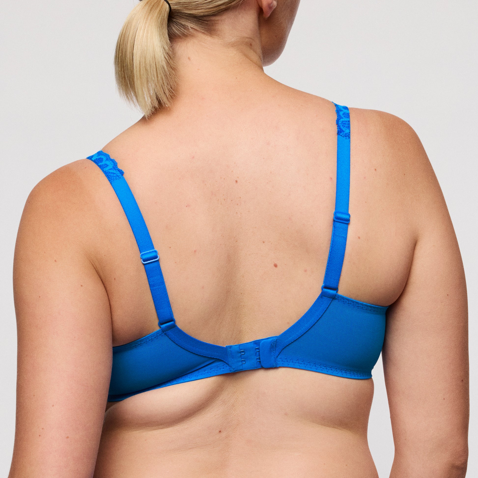 Primadonna Twist Mocuto voorgevormde bh - hartvorm Blu China