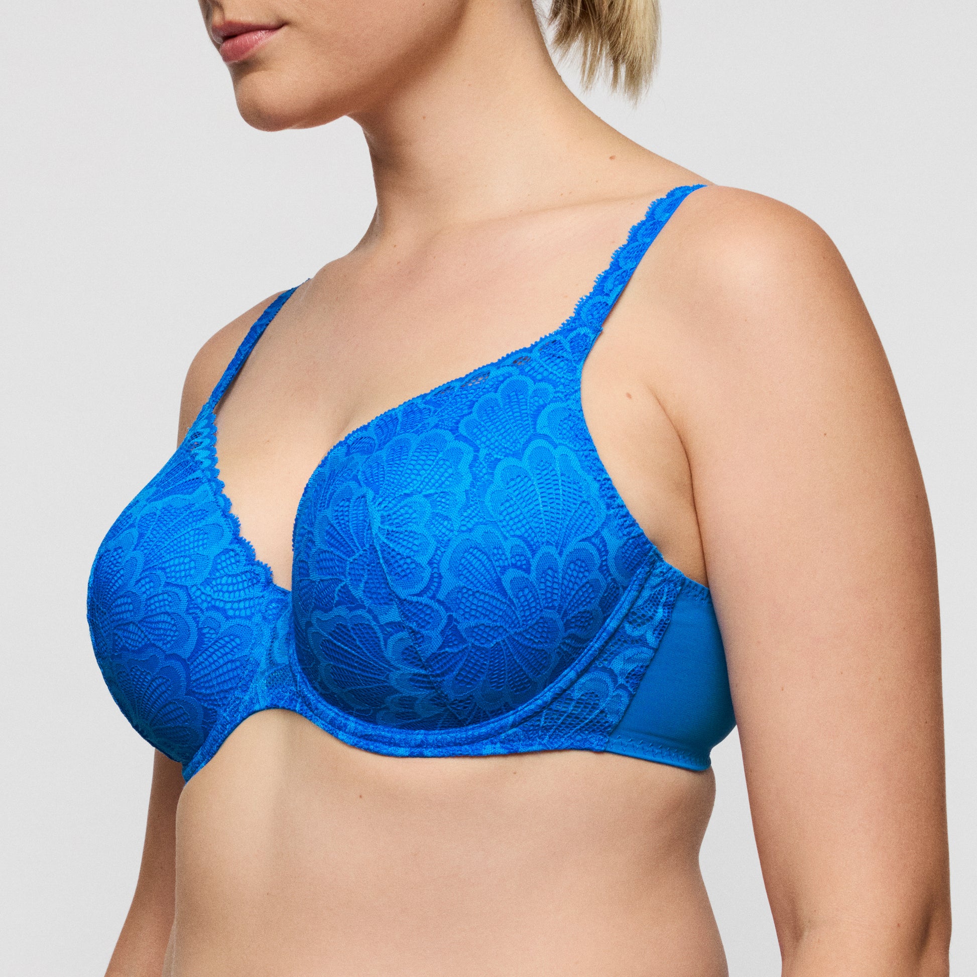 Primadonna Twist Mocuto voorgevormde bh - hartvorm Blu China