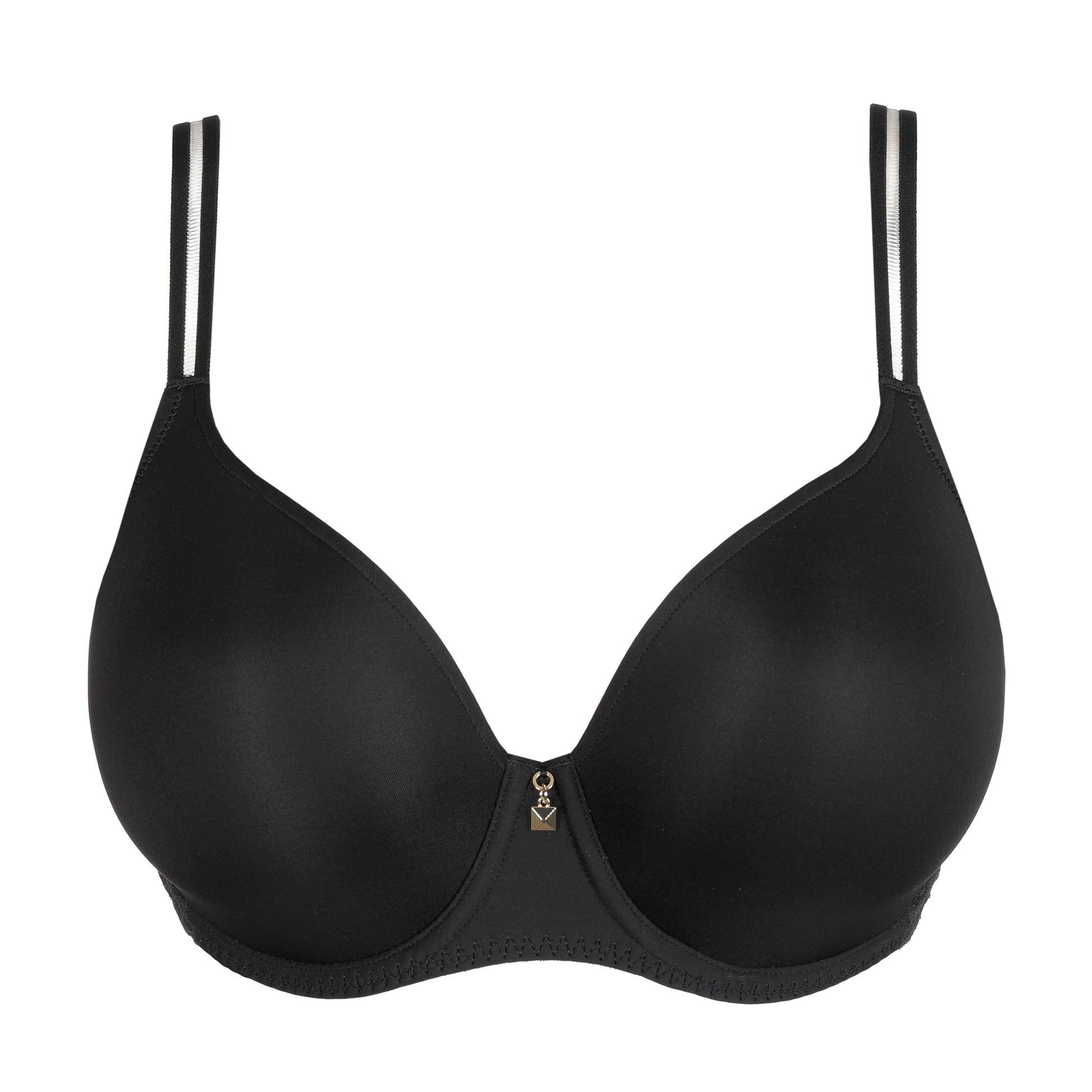 Primadonna Twist Twist side voorgevormde bh - hartvorm charbon