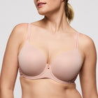 Primadonna Twist Twist side voorgevormde bh - hartvorm Powder Rose