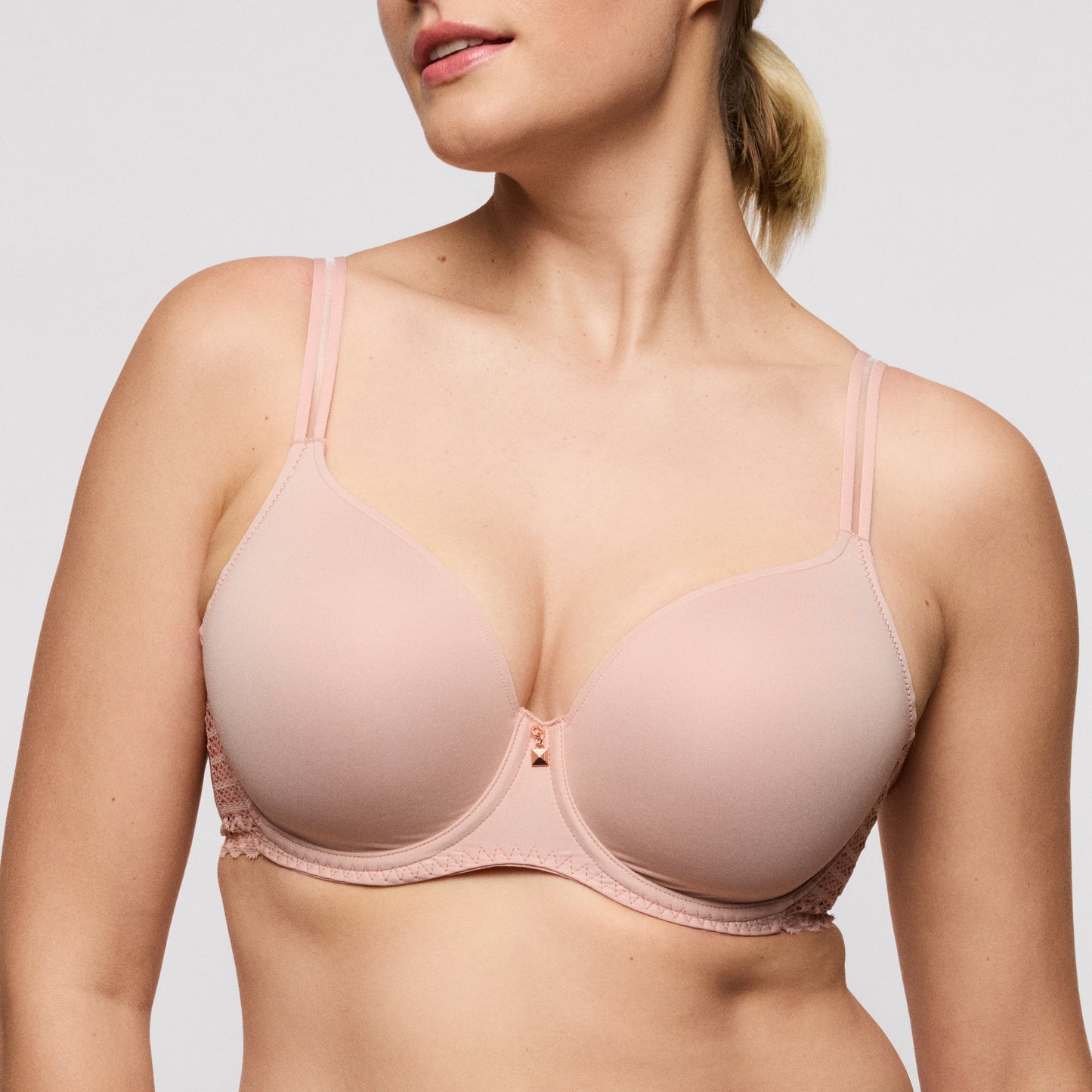 Primadonna Twist Twist side voorgevormde bh - hartvorm Powder Rose