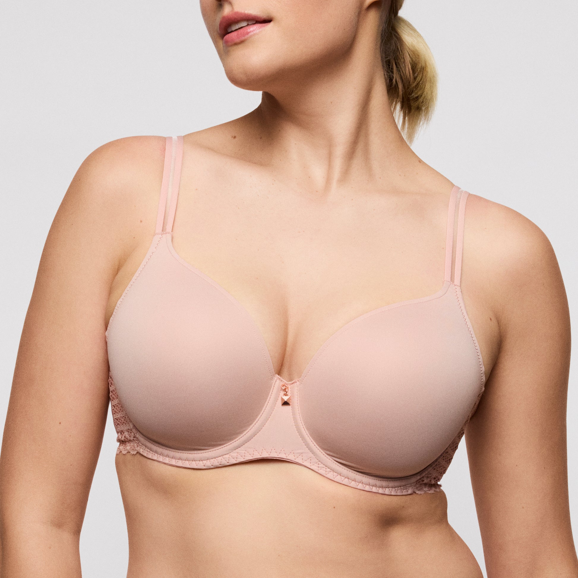 Primadonna Twist Twist side voorgevormde bh - hartvorm Powder Rose