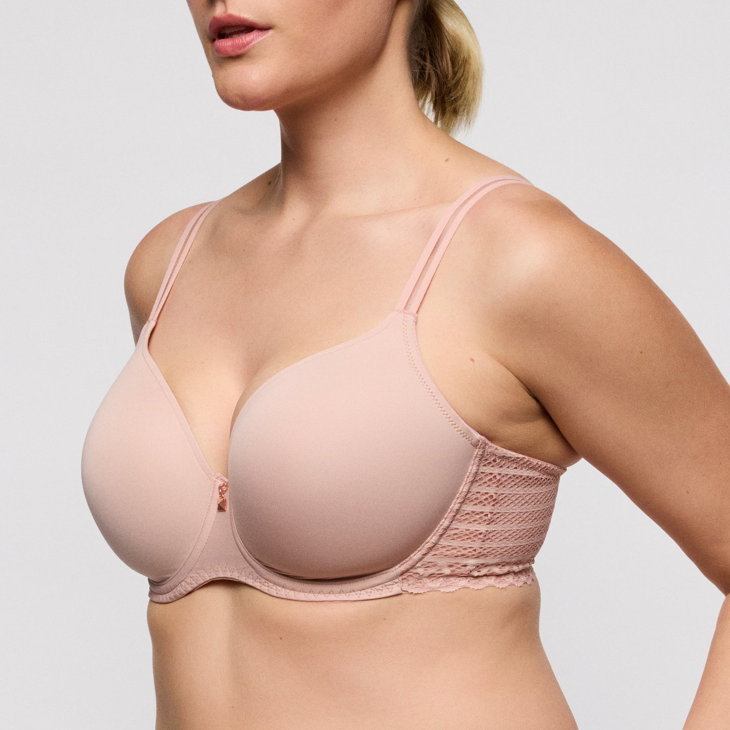 Primadonna Twist Twist side voorgevormde bh - hartvorm Powder Rose