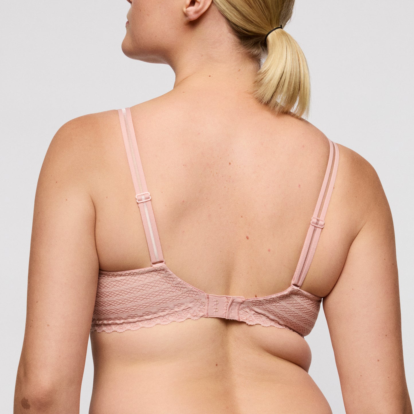 Primadonna Twist Twist side voorgevormde bh - hartvorm Powder Rose