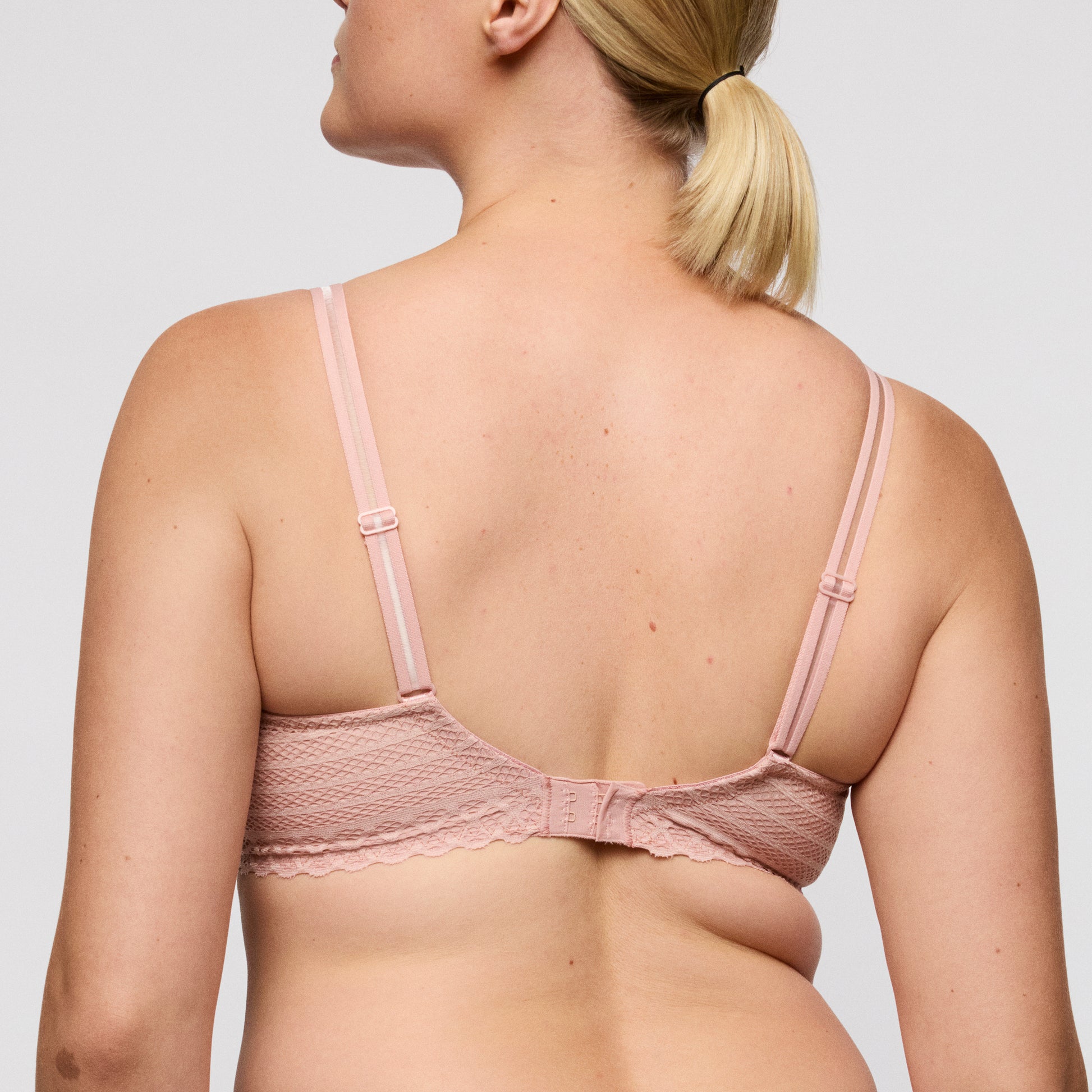 Primadonna Twist Twist side voorgevormde bh - hartvorm Powder Rose