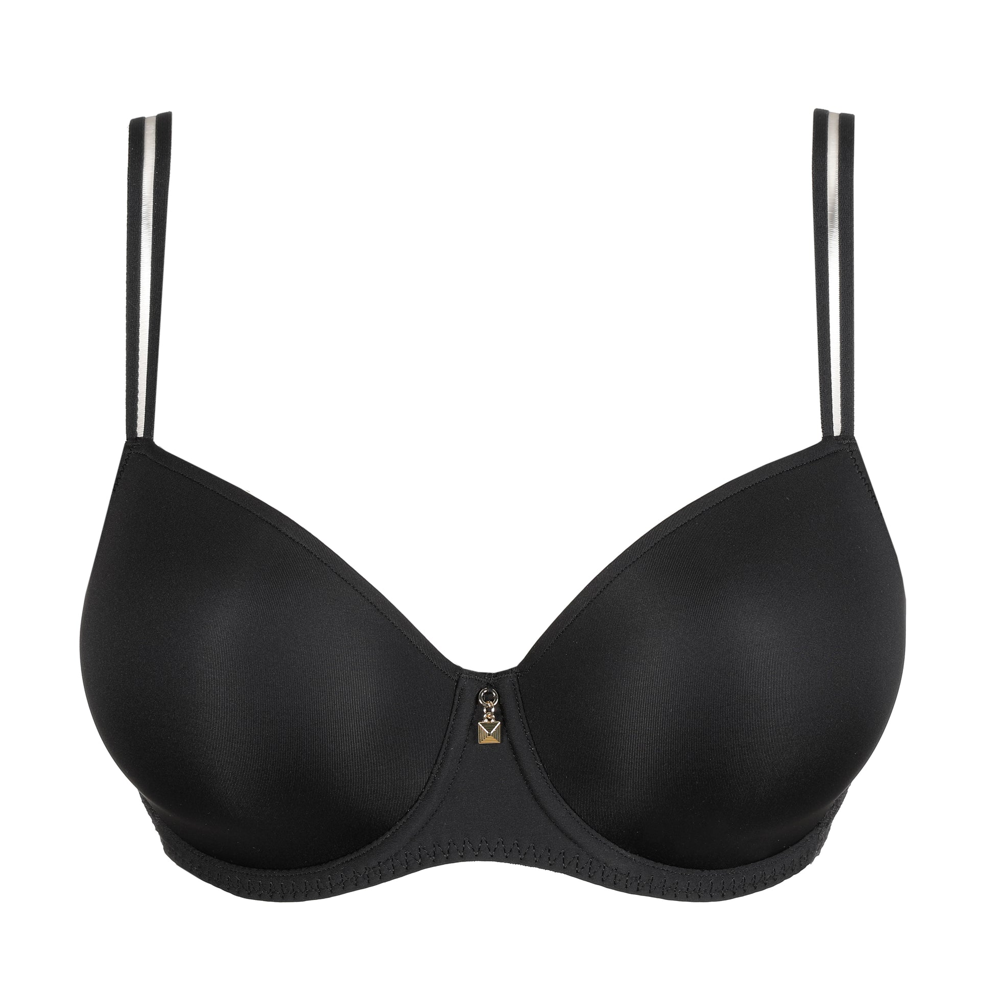 Primadonna Twist Twist side voorgevormde balconette bh charbon