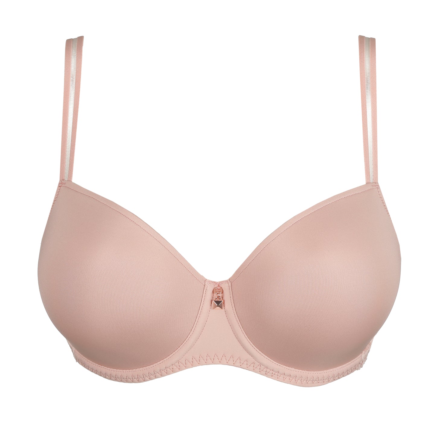Primadonna Twist Twist side voorgevormde balconette bh Powder Rose