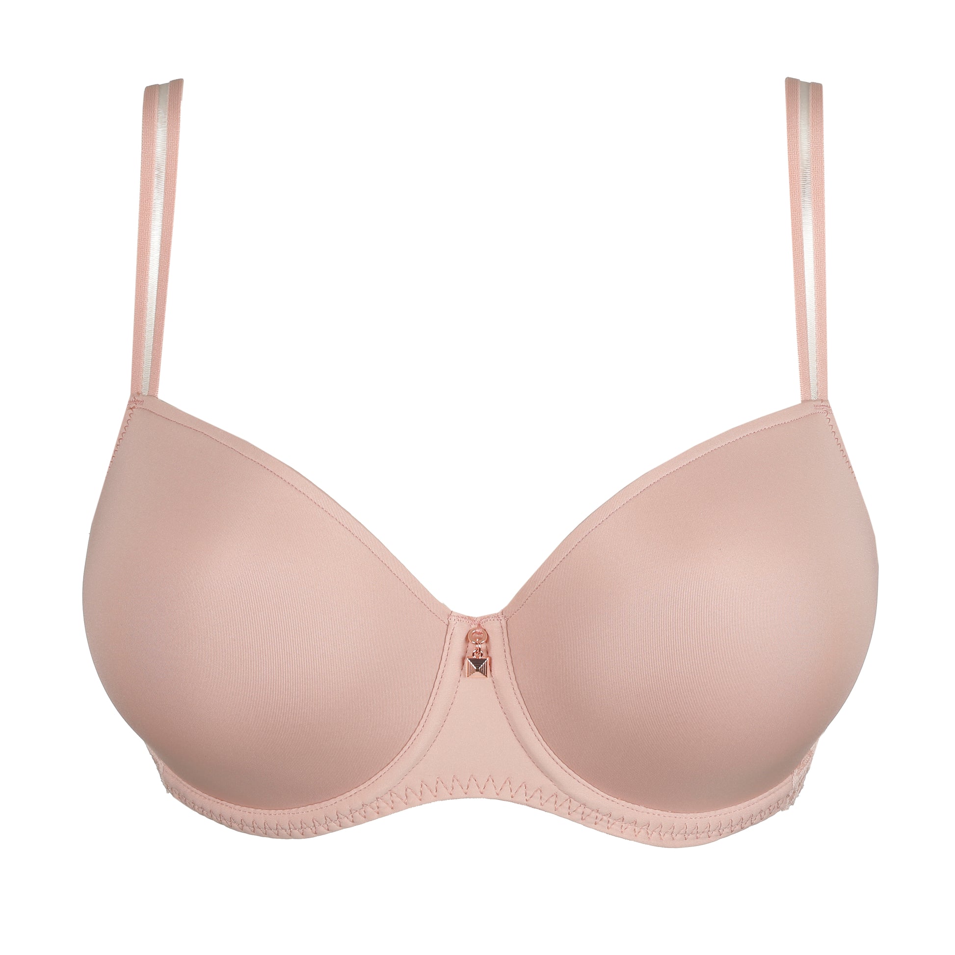 Primadonna Twist Twist side voorgevormde balconette bh Powder Rose