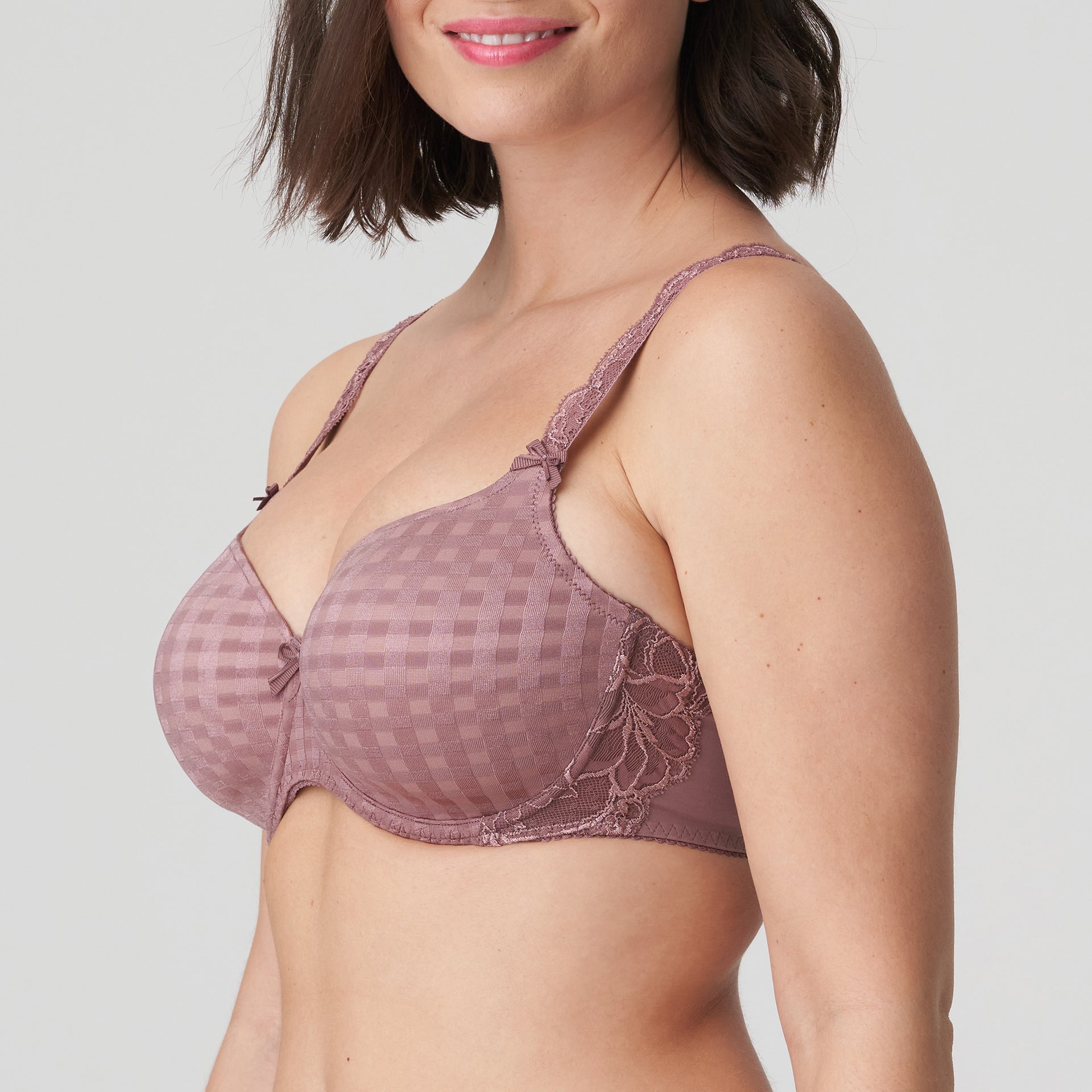 Primadonna Madison voorgevormde bh - hartvorm satin taupe