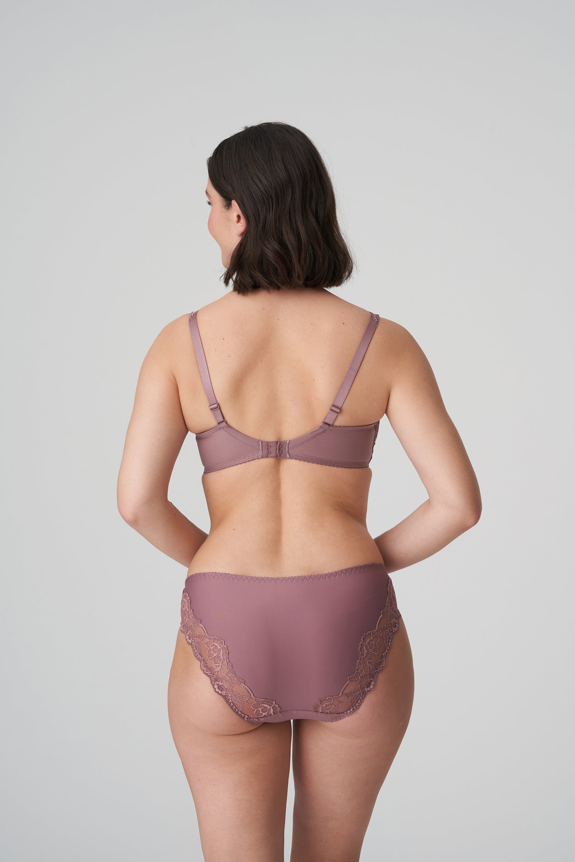 Primadonna Madison voorgevormde bh - hartvorm satin taupe