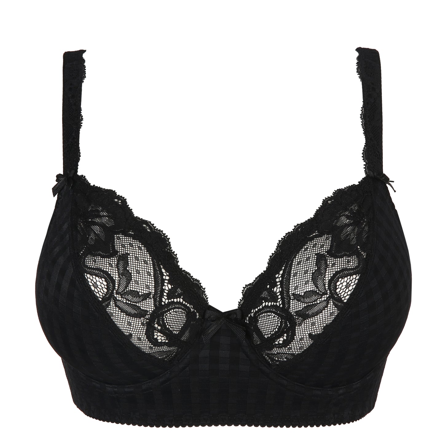 Primadonna Madison plunge bh longline zwart