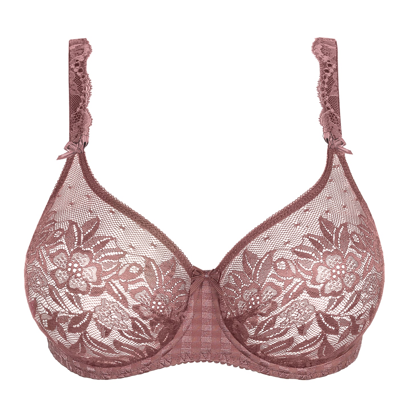 Primadonna Madison volle cup bh naadloos satin taupe