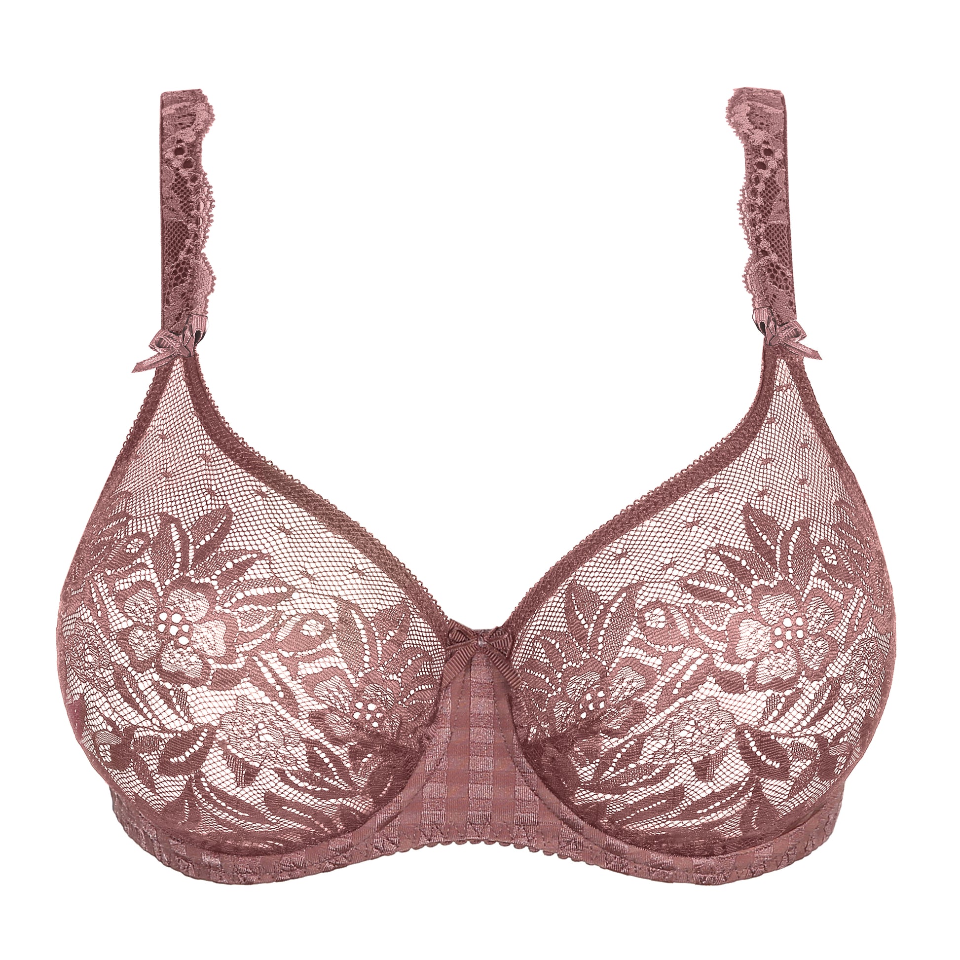 Primadonna Madison volle cup bh naadloos satin taupe