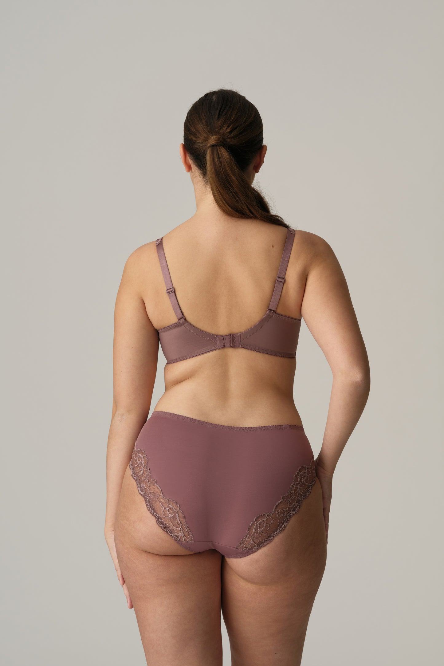 Primadonna Madison volle cup bh naadloos satin taupe