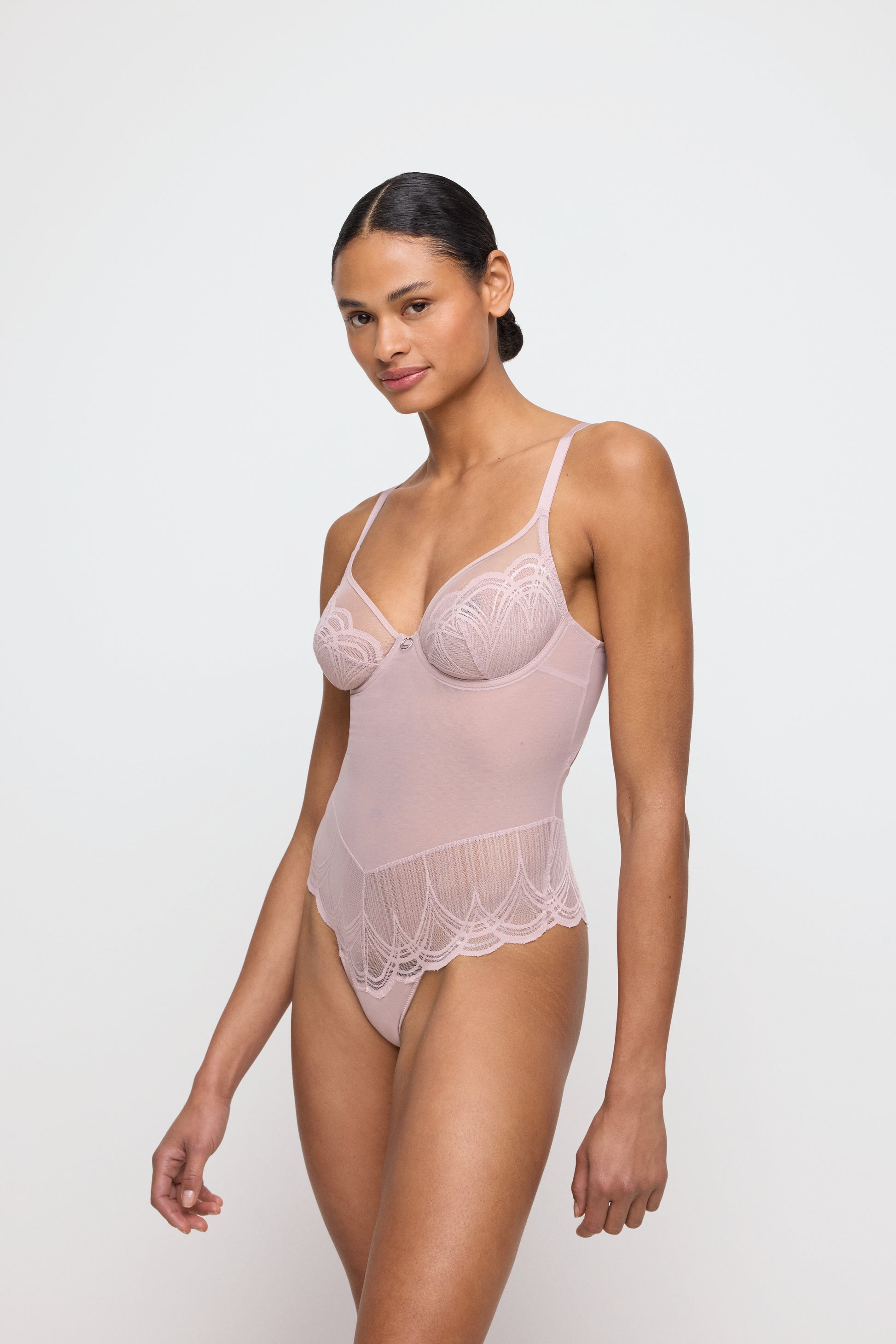 Marie Jo Cathia plunge body bois de rose