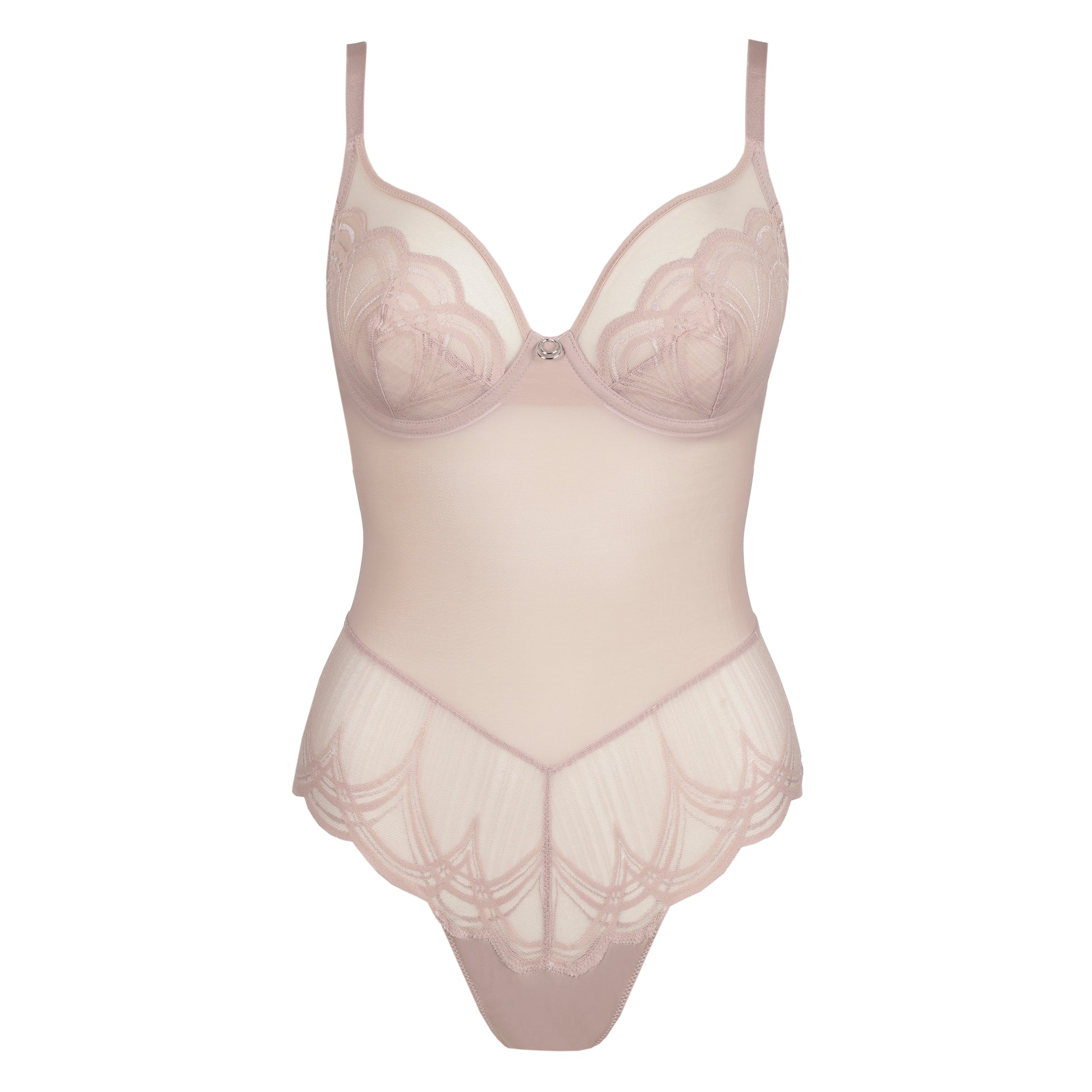 Marie Jo Cathia plunge body bois de rose