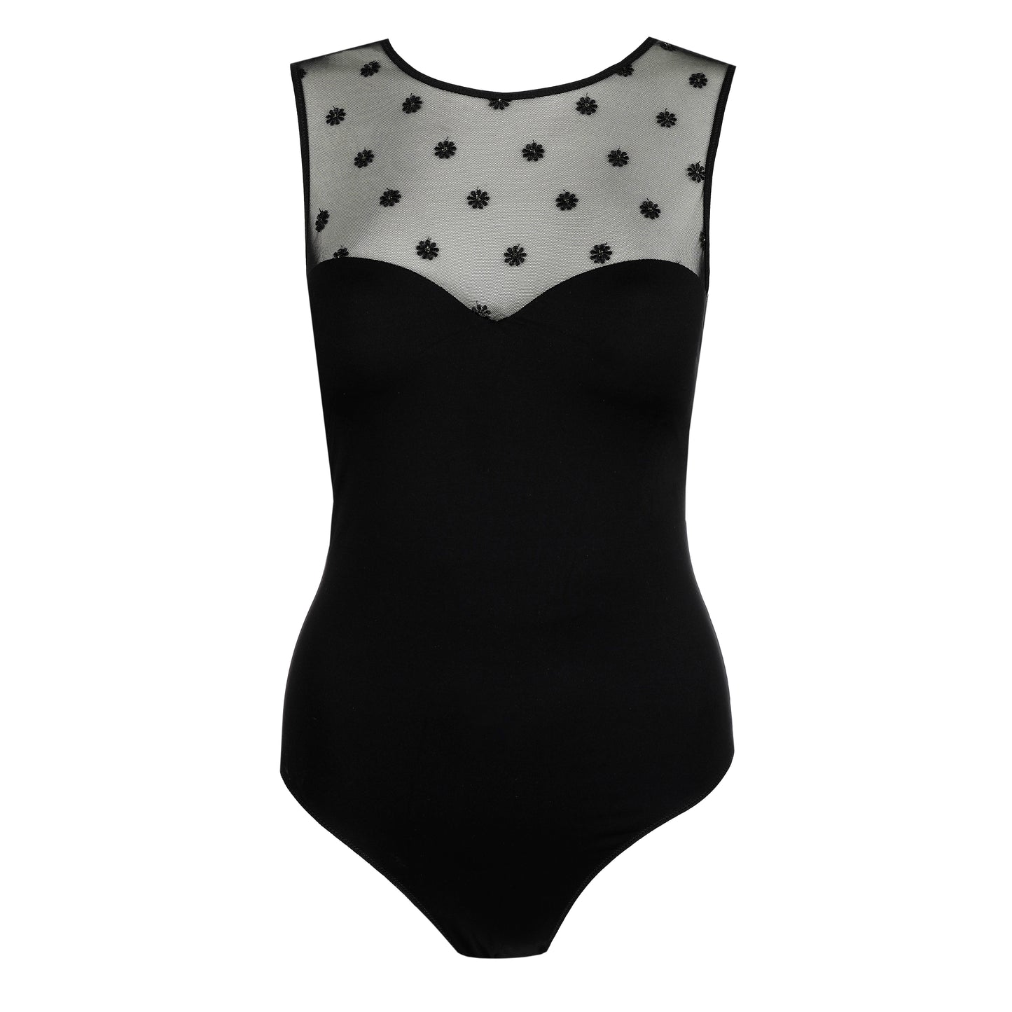 Marie Jo Daisy speciale body zwart