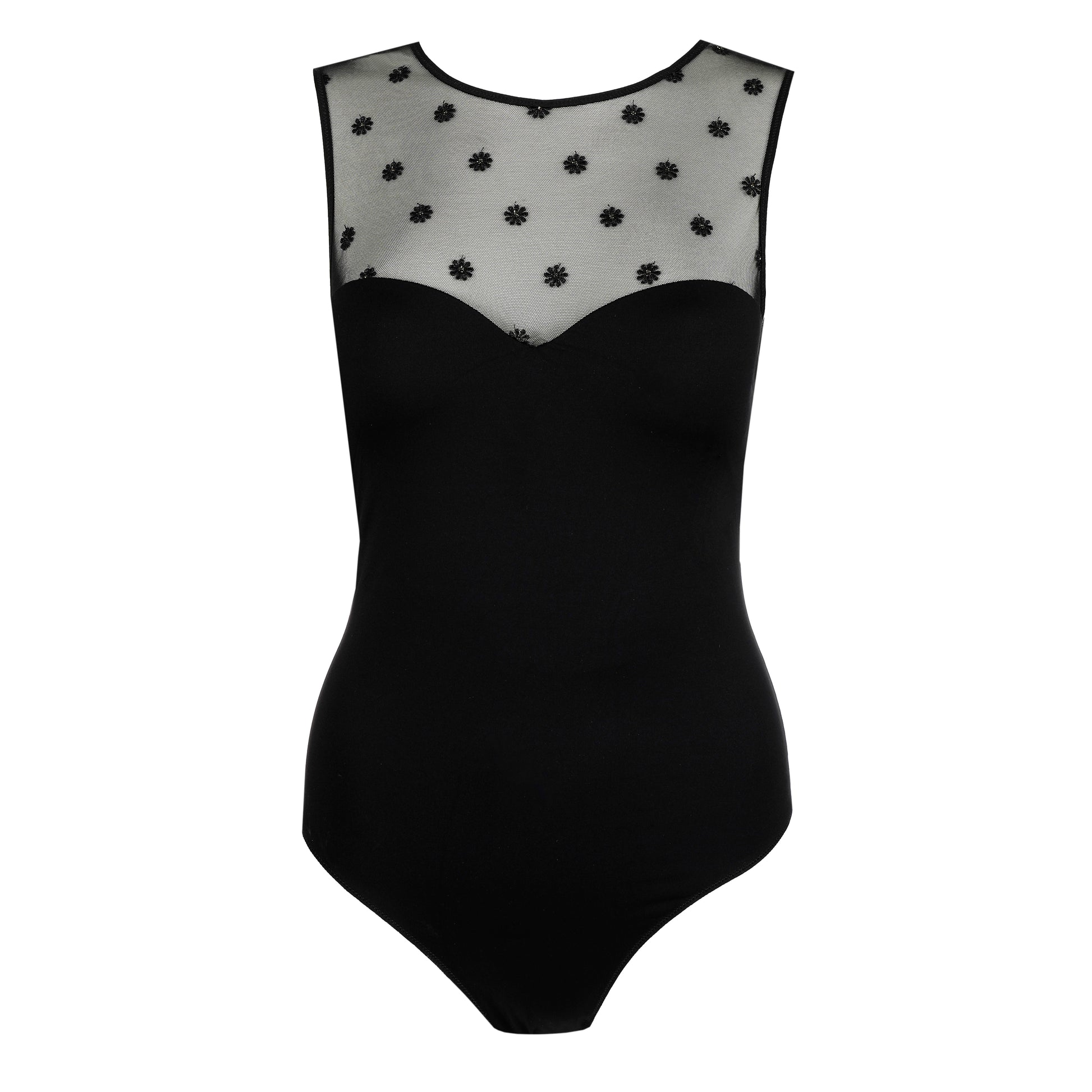 Marie Jo Daisy speciale body zwart