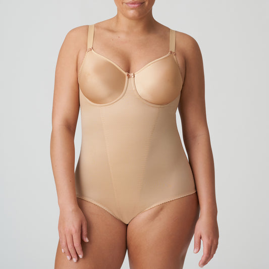 Primadonna Satin body cognac