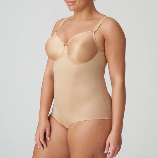 Primadonna Satin body cognac