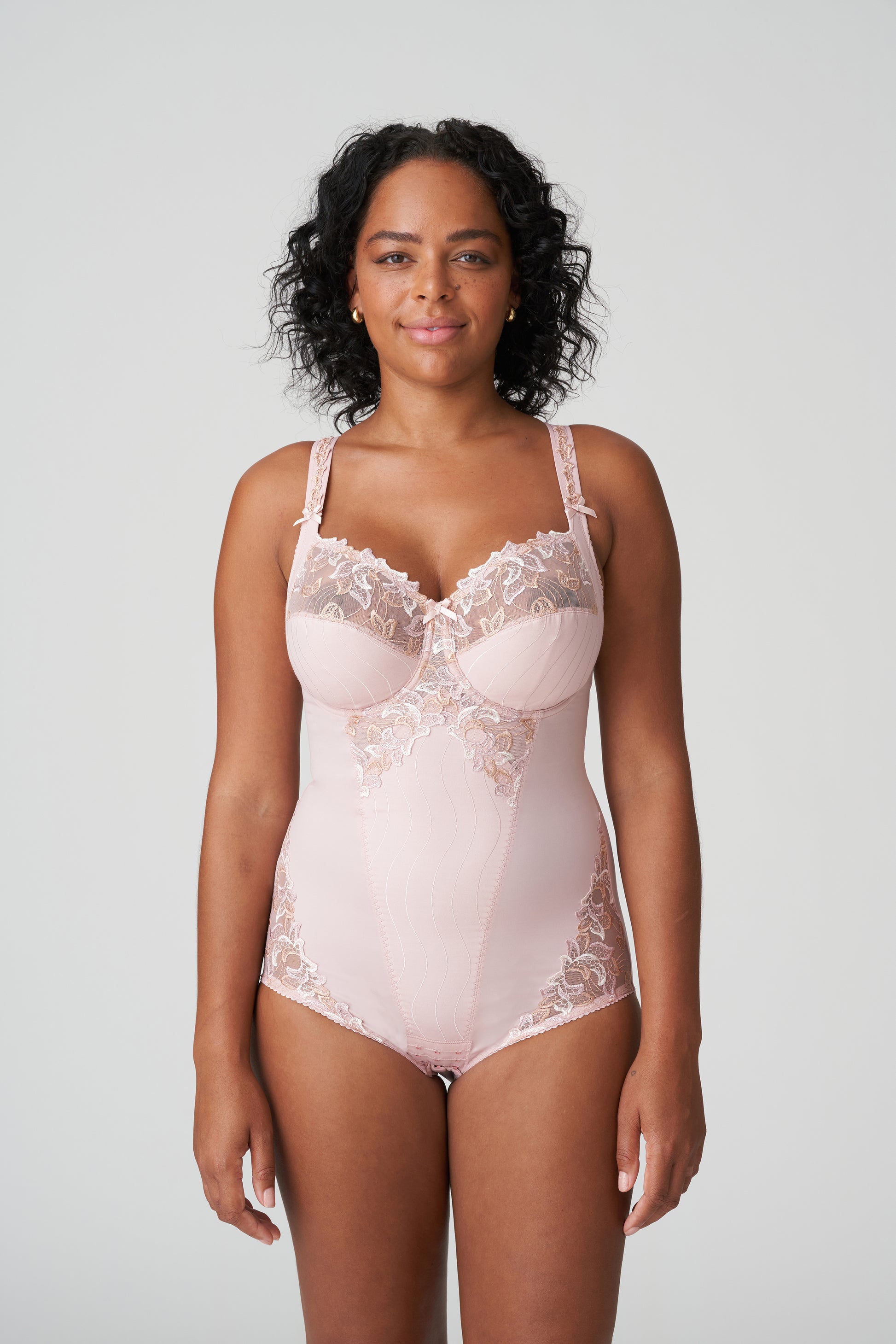 Primadonna Deauville volle cup body Vintage Pink