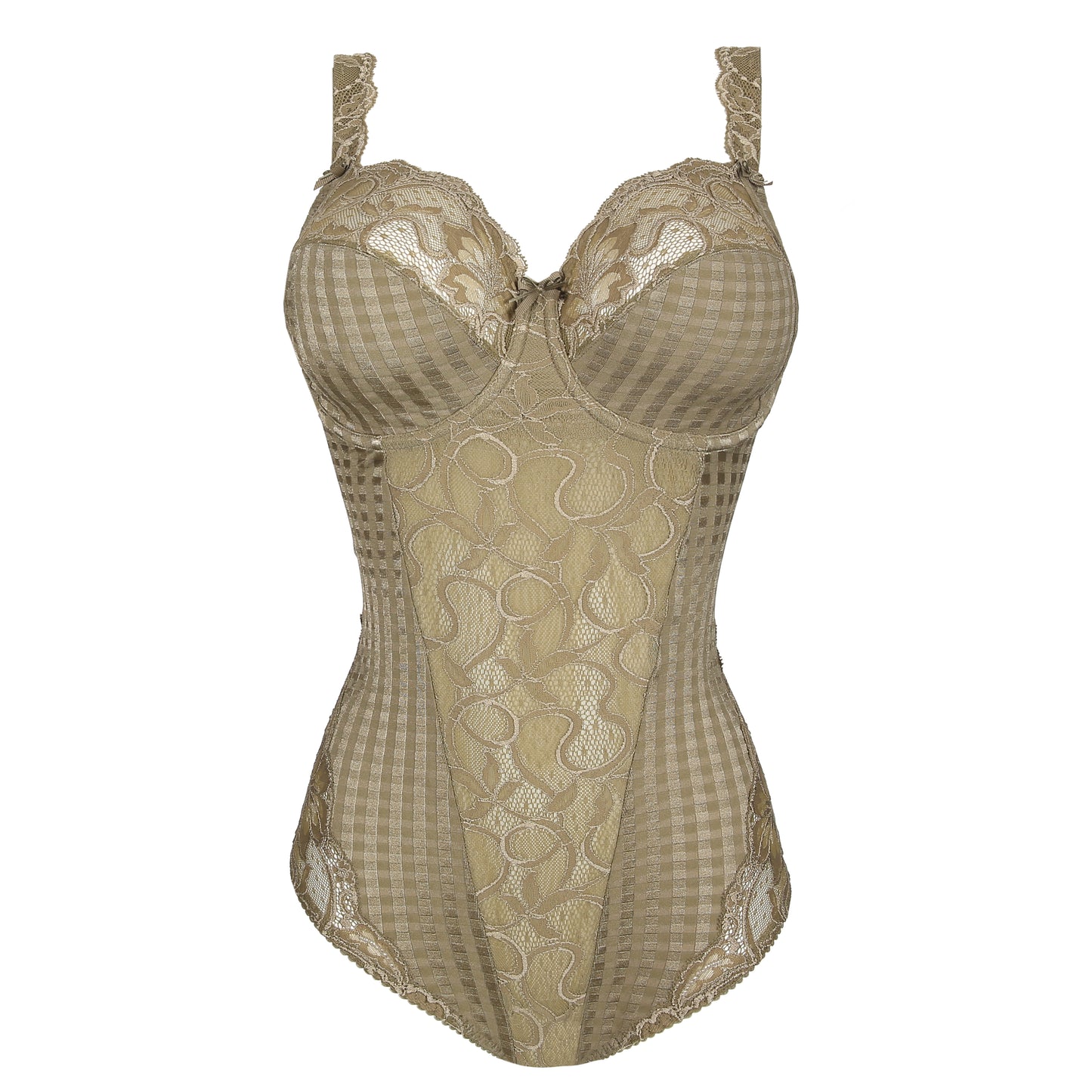 Primadonna Madison volle cup body golden olive