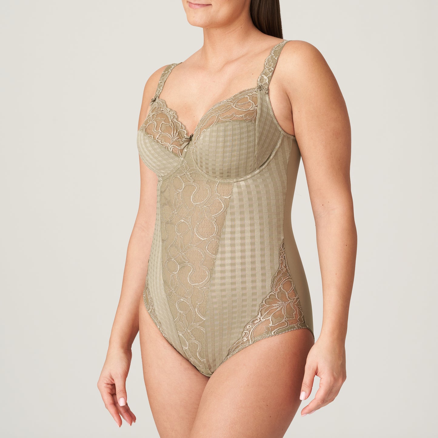 Primadonna Madison volle cup body golden olive