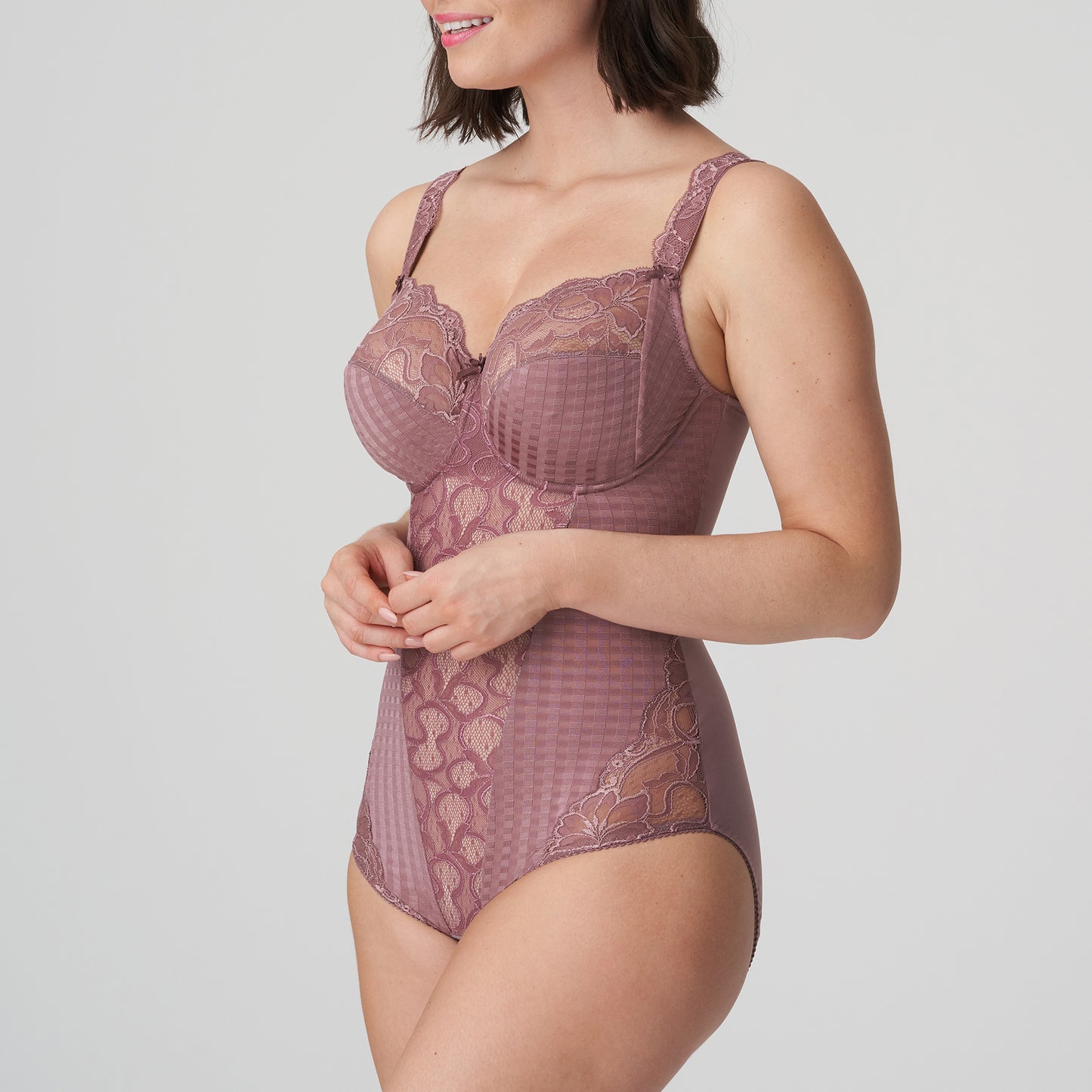 Primadonna Madison volle cup body satin taupe