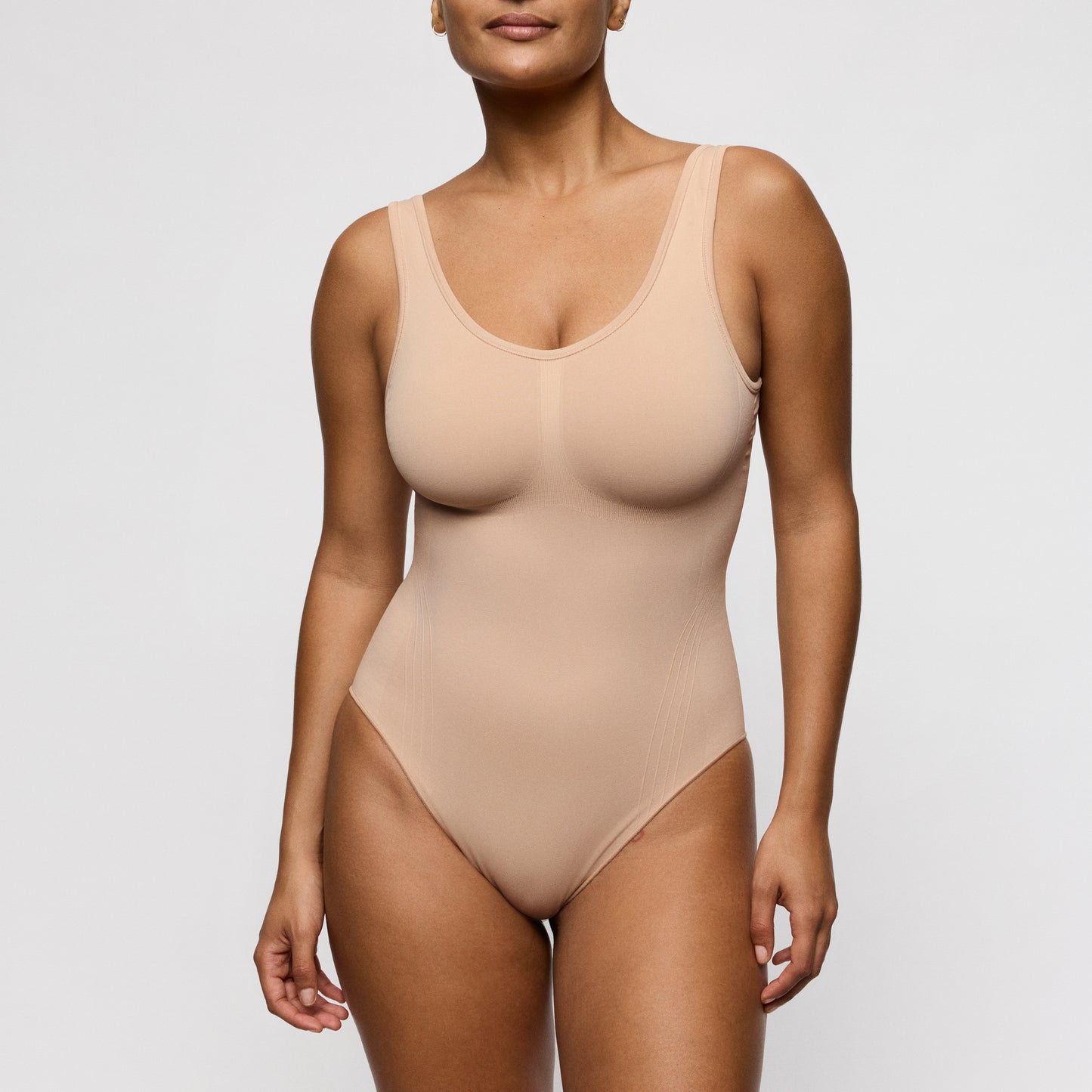 Primadonna Nudda corrigerende body caffé latte