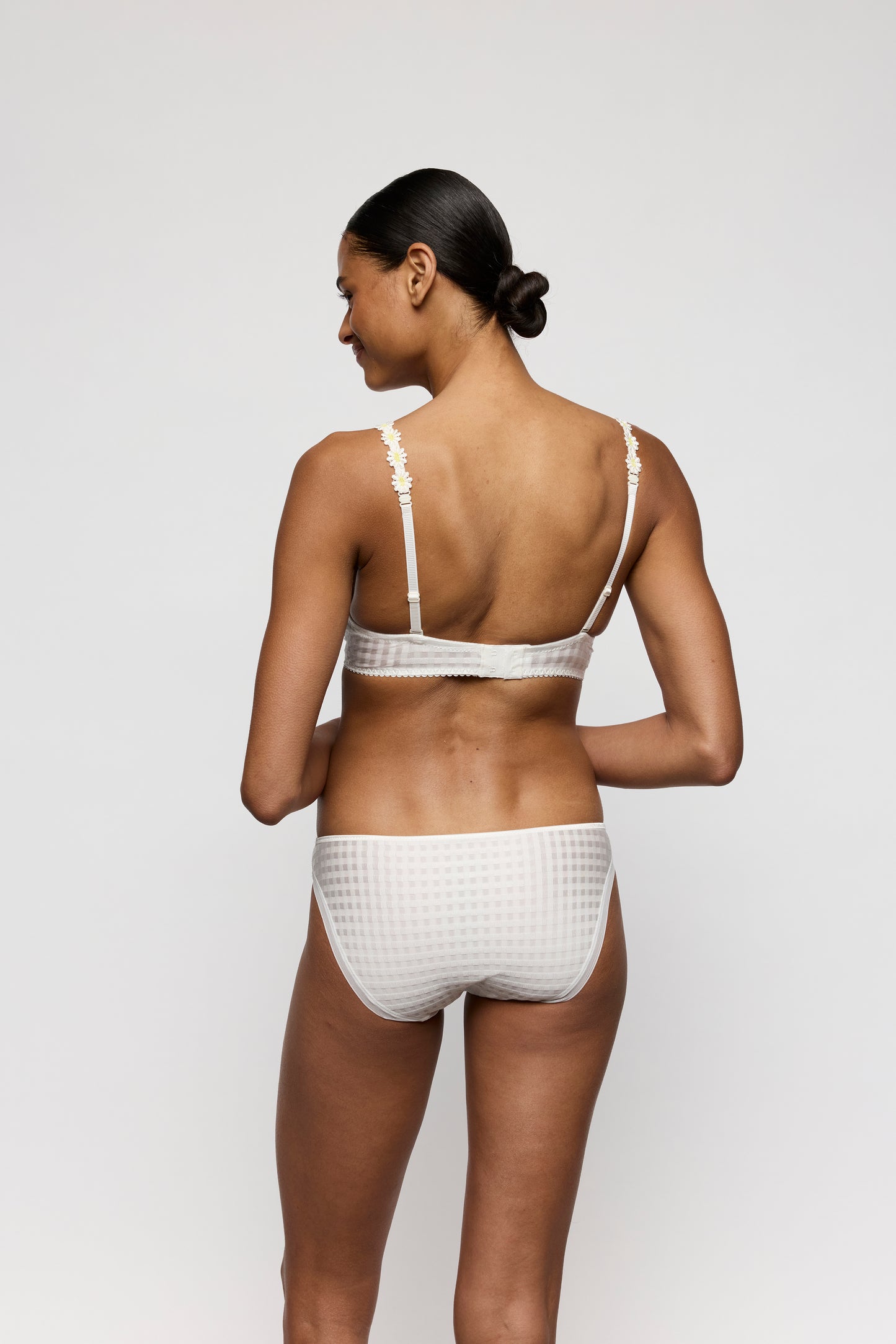 Marie Jo Avero rioslip Ivory Petal