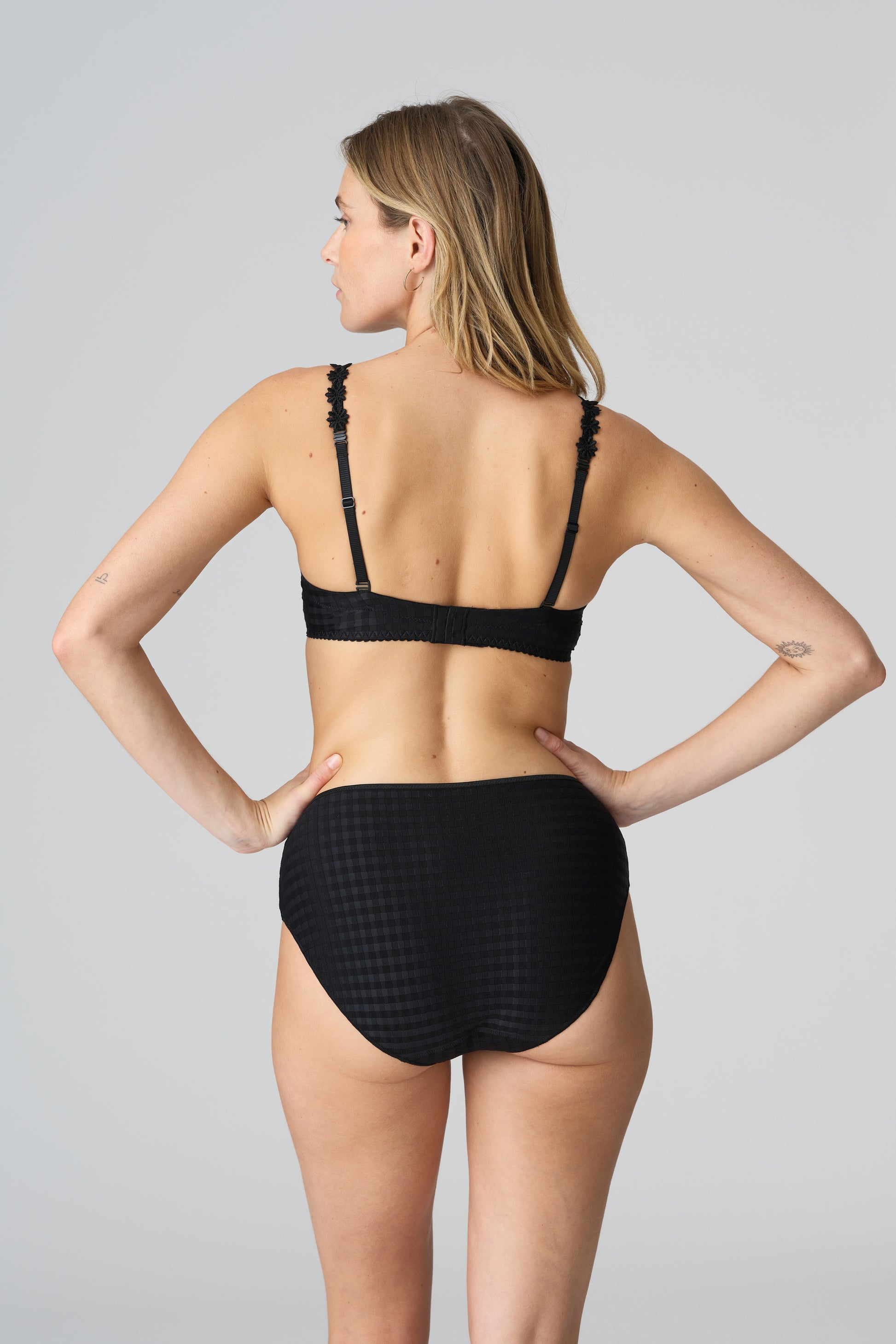 Marie Jo Avero tailleslip zwart