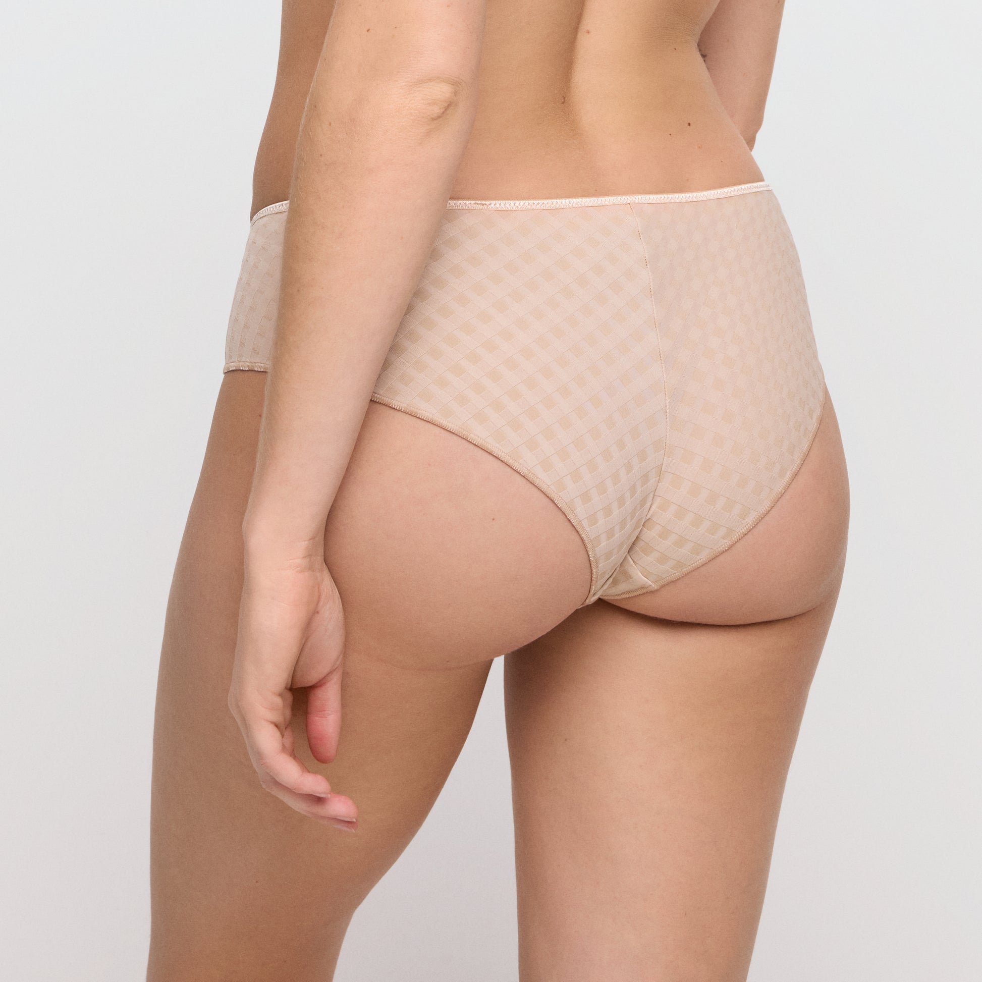 Marie Jo Avero hotpants caffé latte