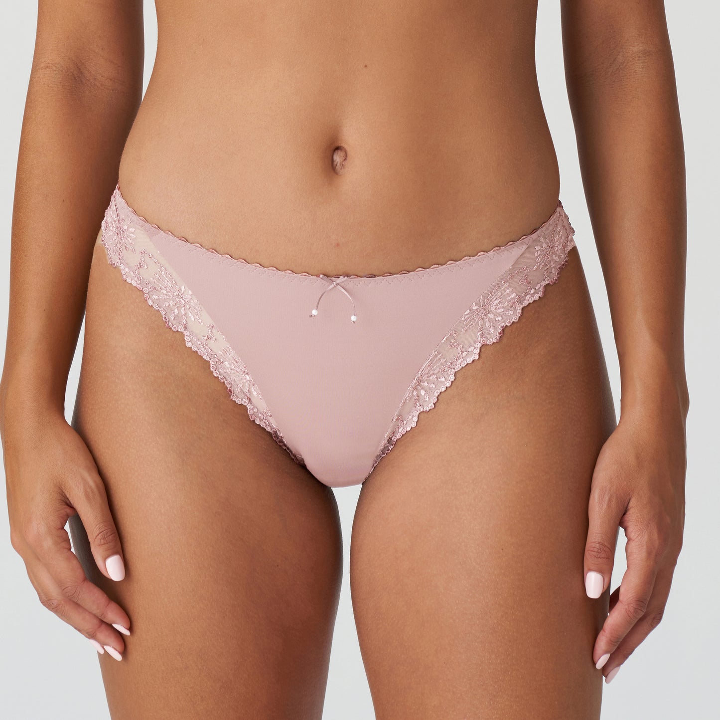 Marie Jo Jane Italiaanse slip bois de rose