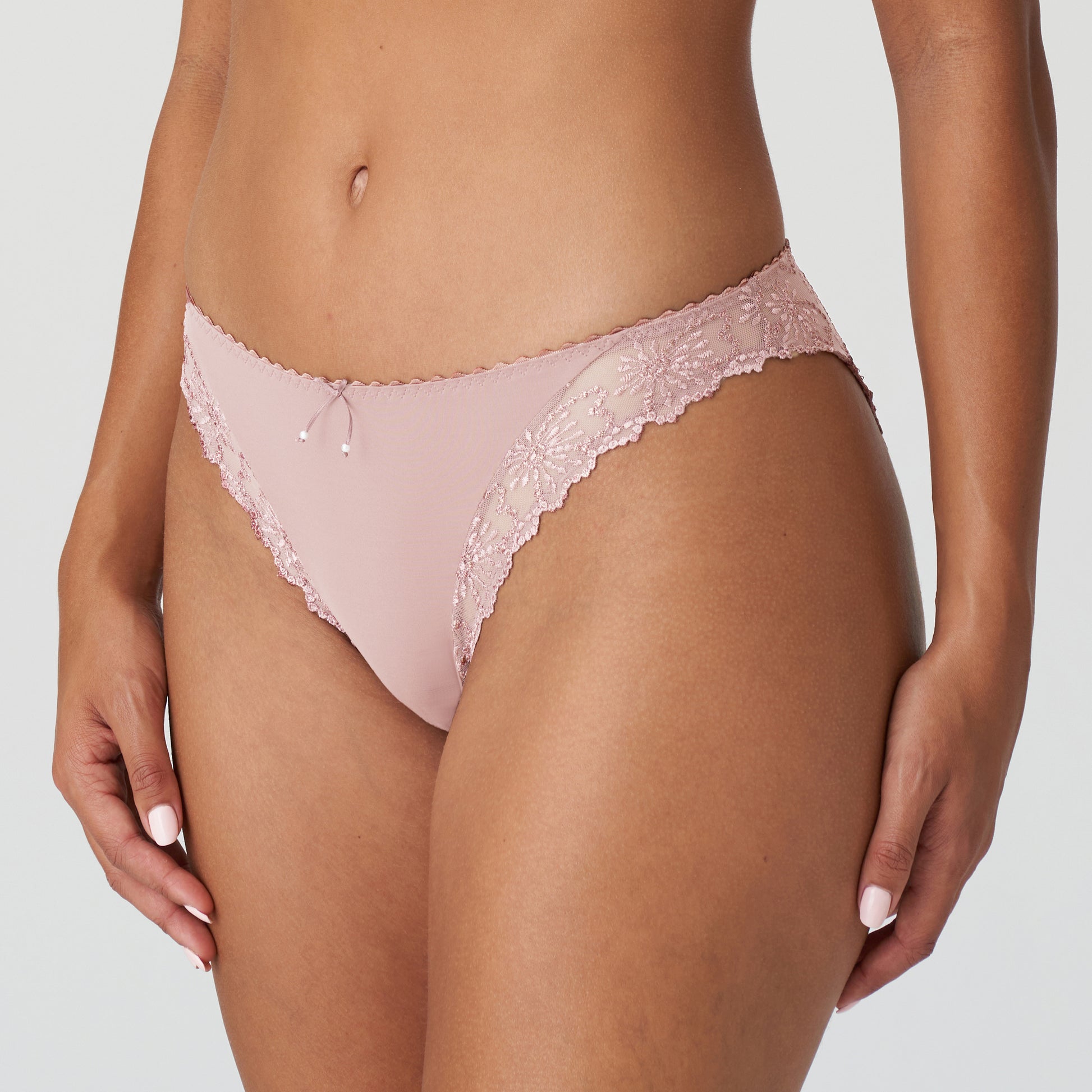 Marie Jo Jane Italiaanse slip bois de rose