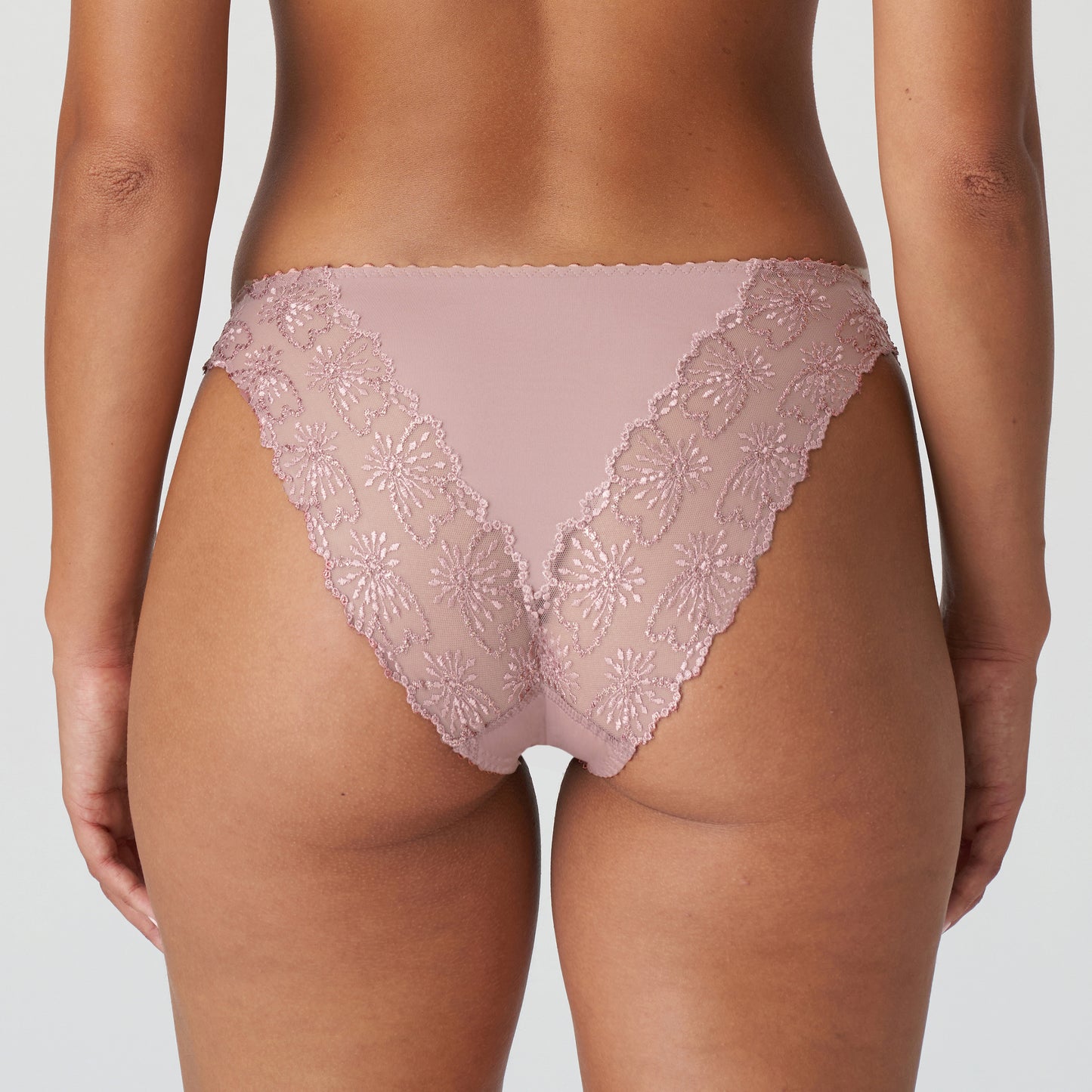 Marie Jo Jane Italiaanse slip bois de rose