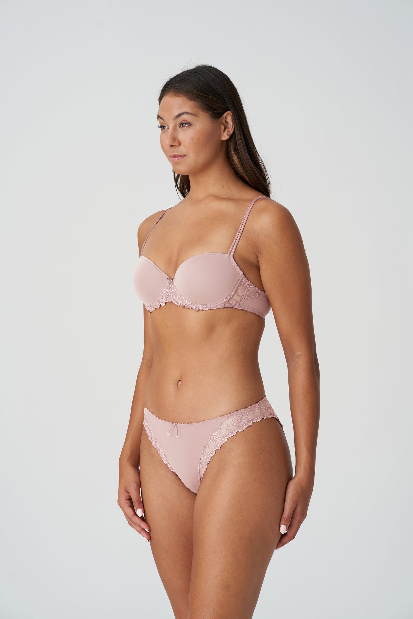 Marie Jo Jane Italiaanse slip bois de rose