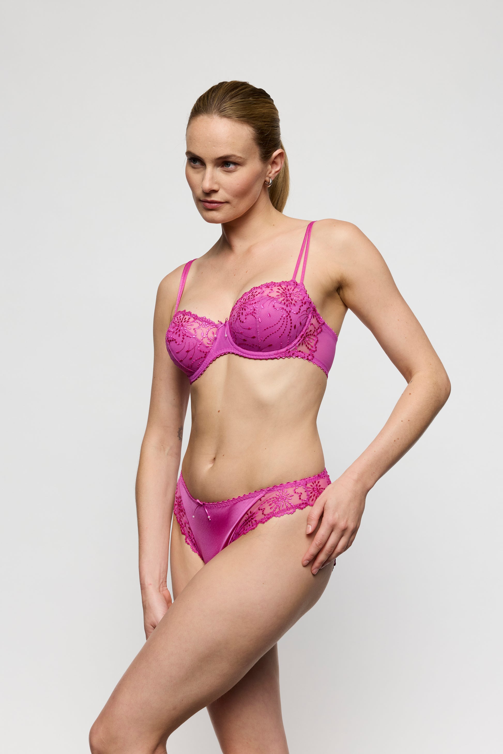Marie Jo Jane Italiaanse slip Orchid Bliss