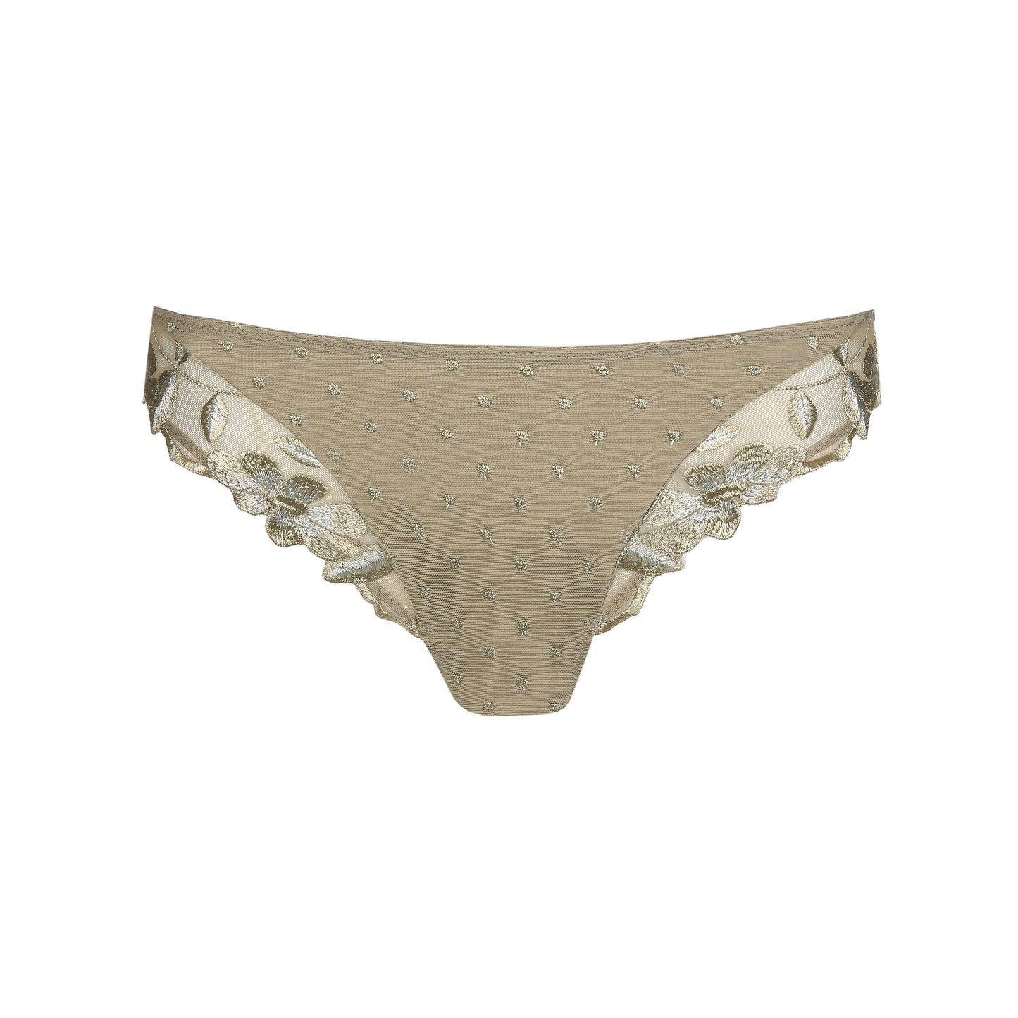 Marie Jo Agnes Italiaanse slip golden olive