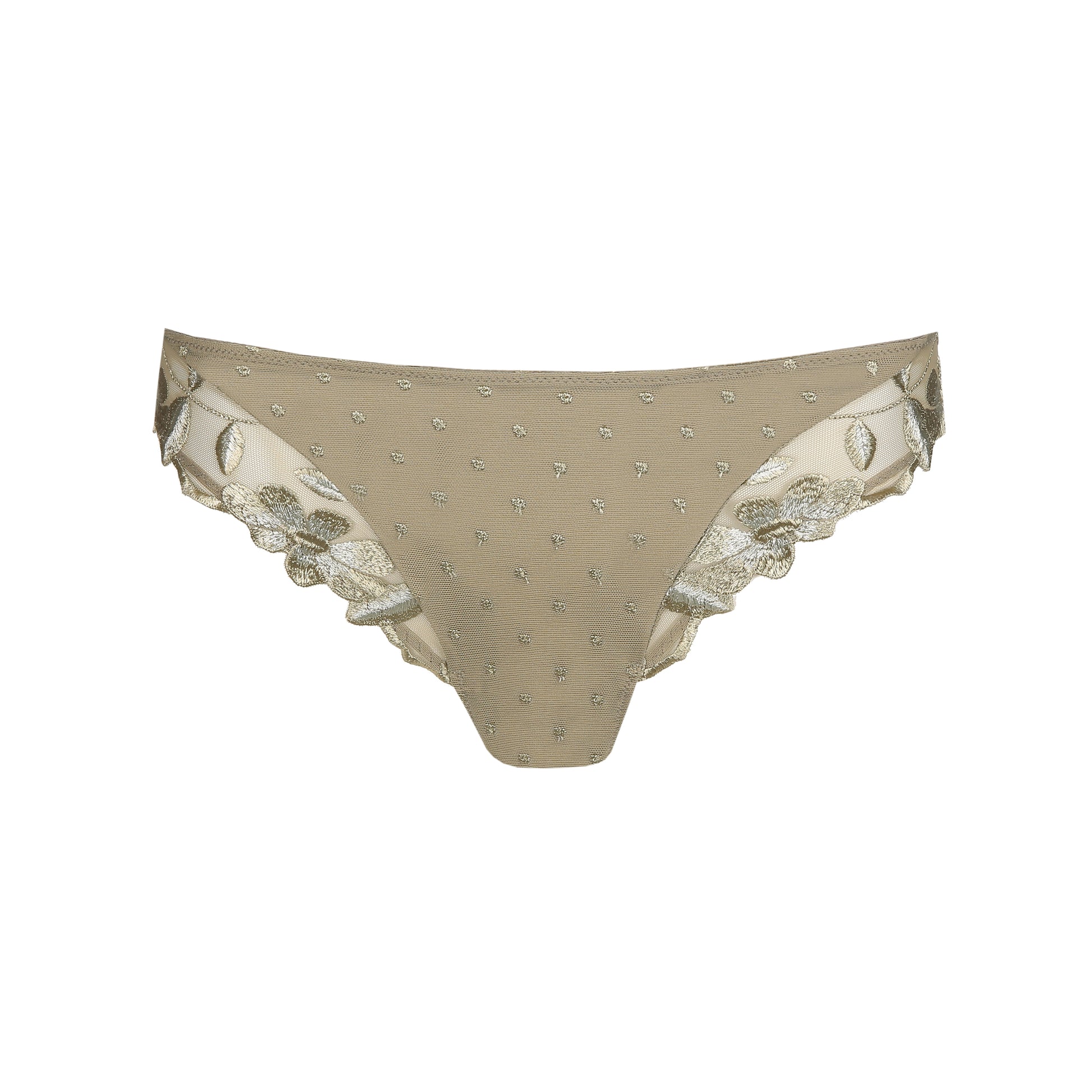 Marie Jo Agnes Italiaanse slip golden olive