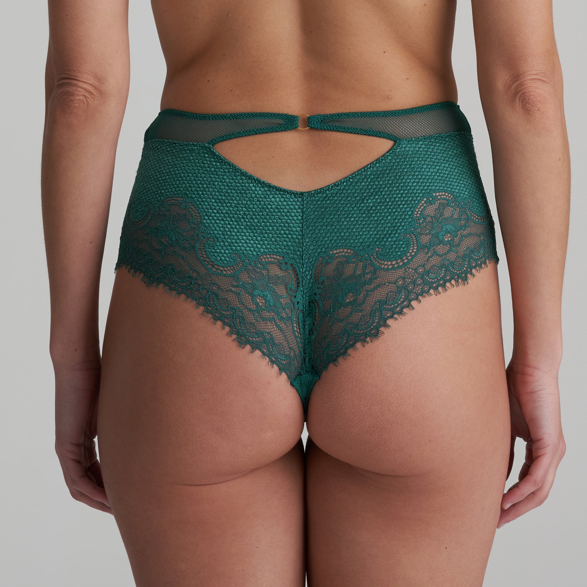 Marie Jo Junoo hotpants Jasper Green