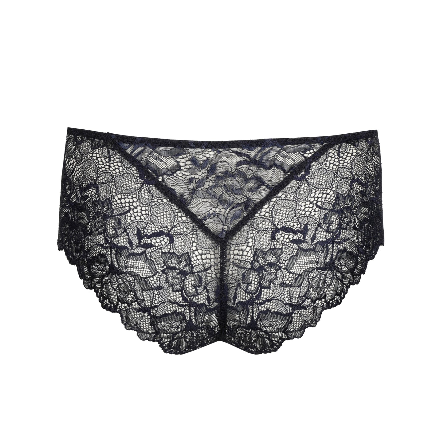 Marie Jo Manyla hotpants velvet blue