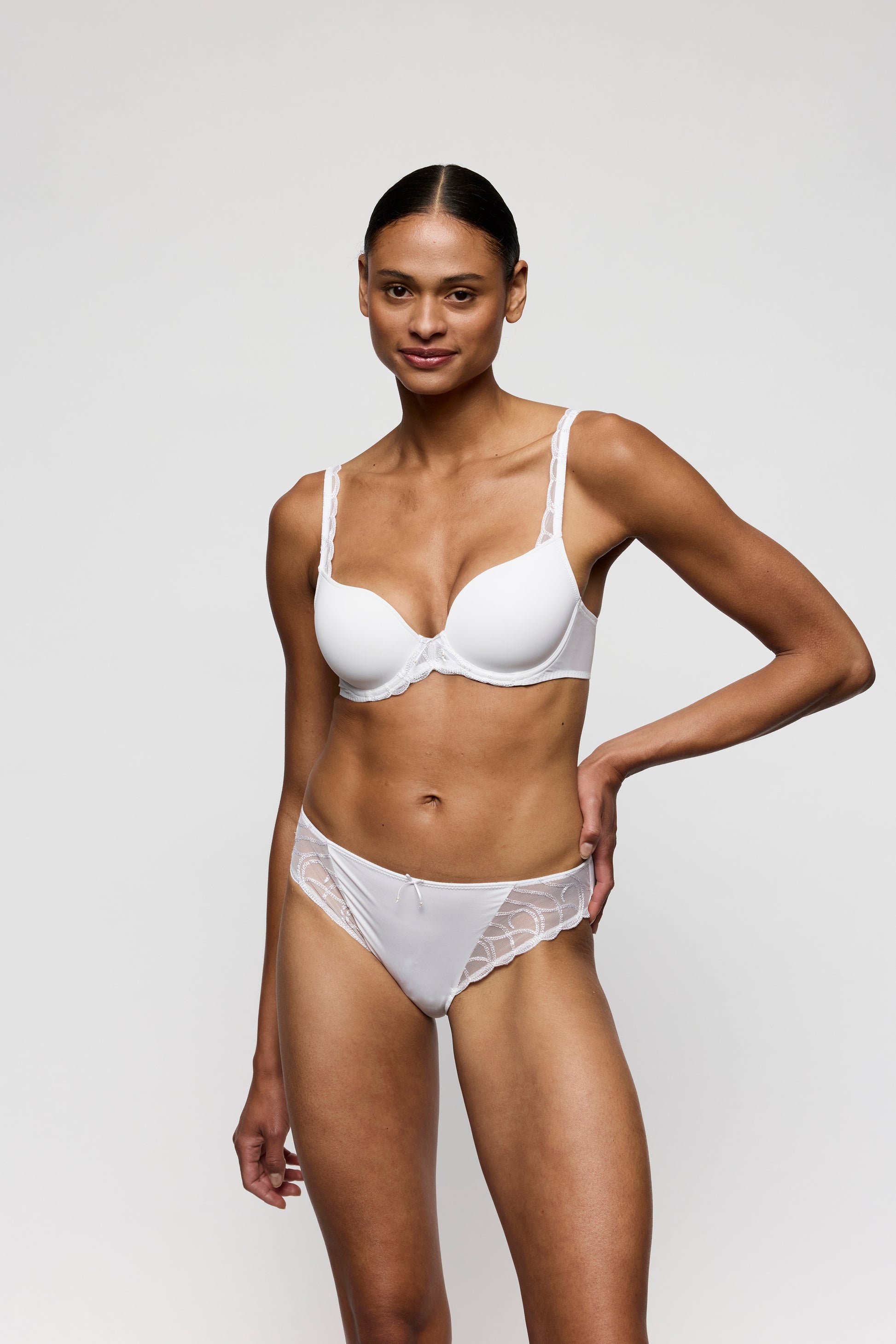 Marie Jo Heleen rioslip Wit
