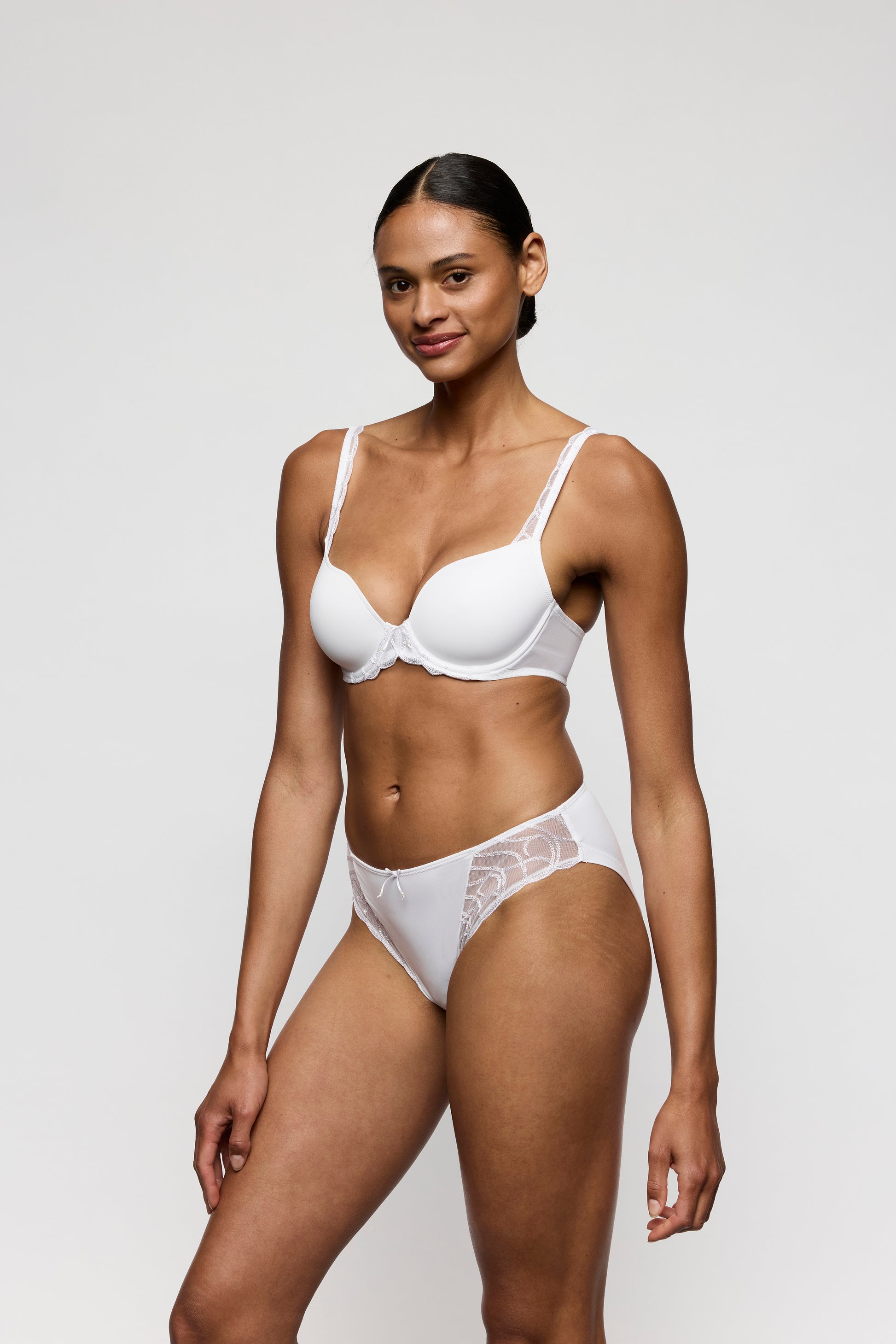 Marie Jo Heleen rioslip Wit