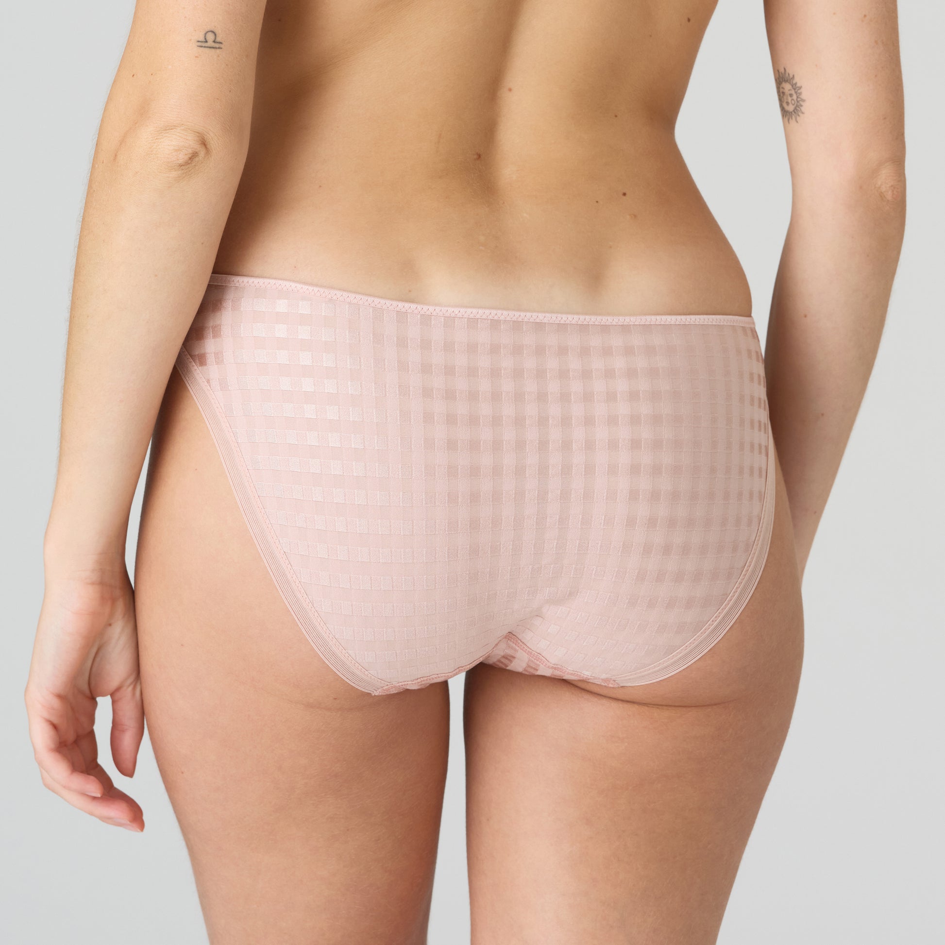 Marie Jo Avero tiny rioslip Powder Rose